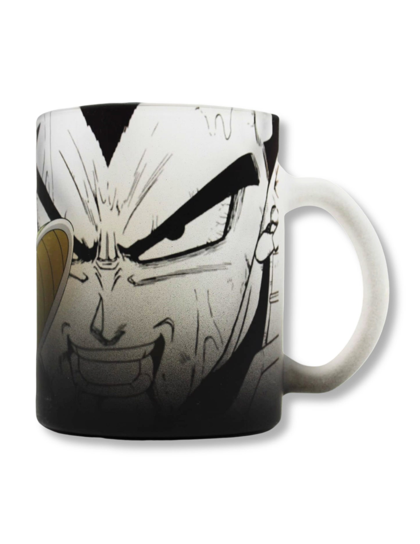 Taza De Vidrio Vegueta Dragon Ball