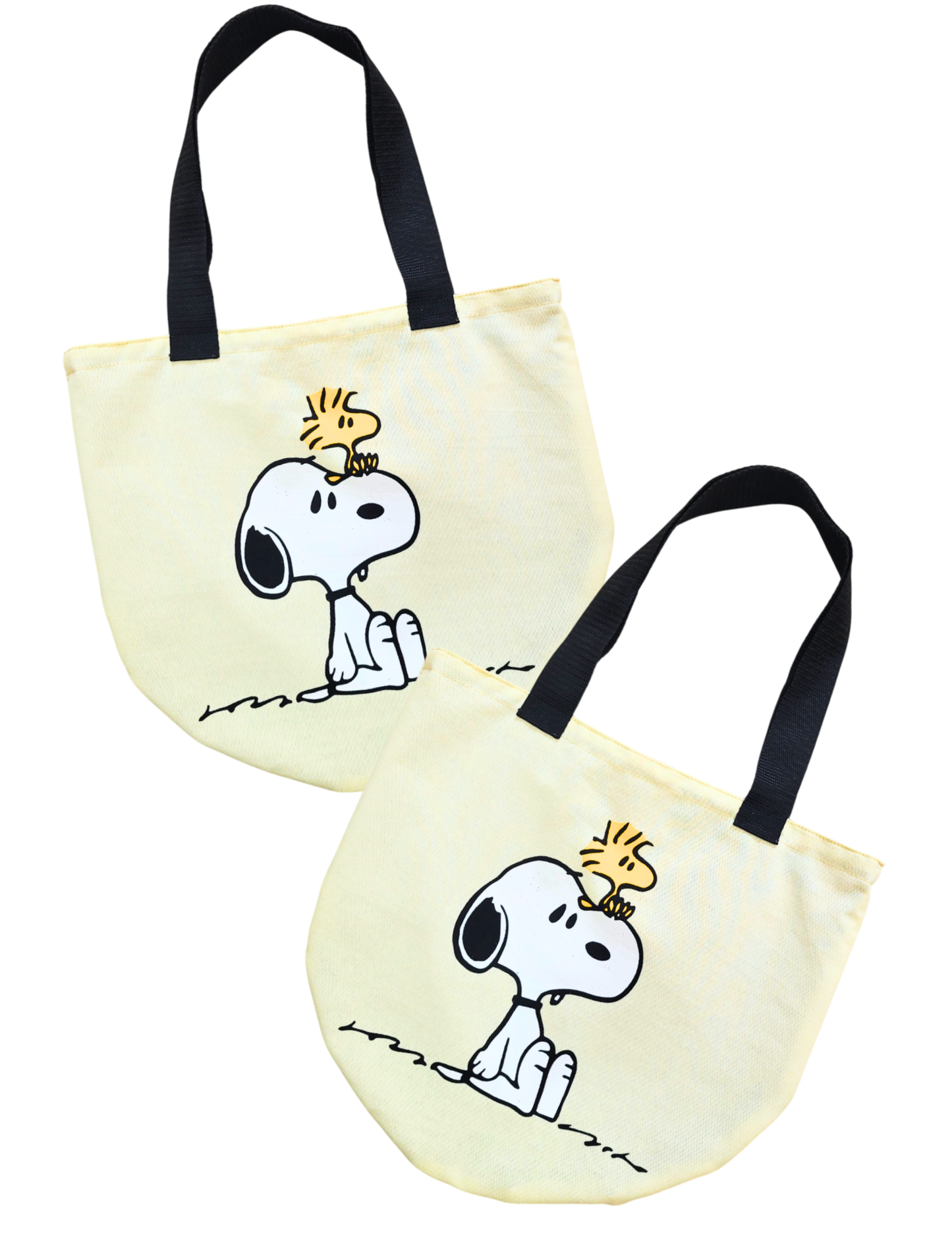 Totebag De Tela Con Diseño De Snoopy