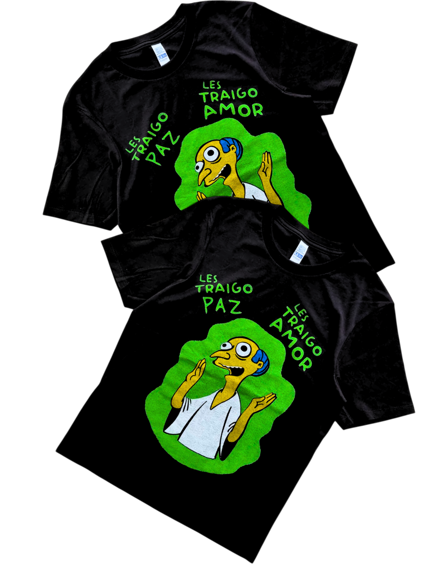 Playera Lo Simpson Mr. Burns Unisex