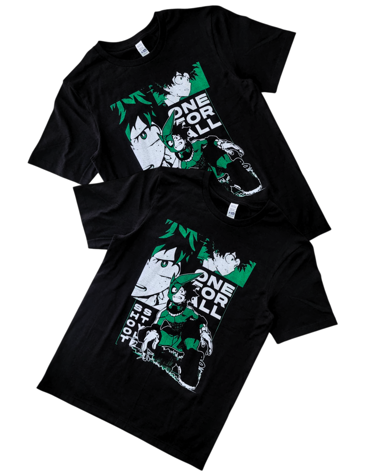 Playera Diseño My Hero Academia Deku Unisex