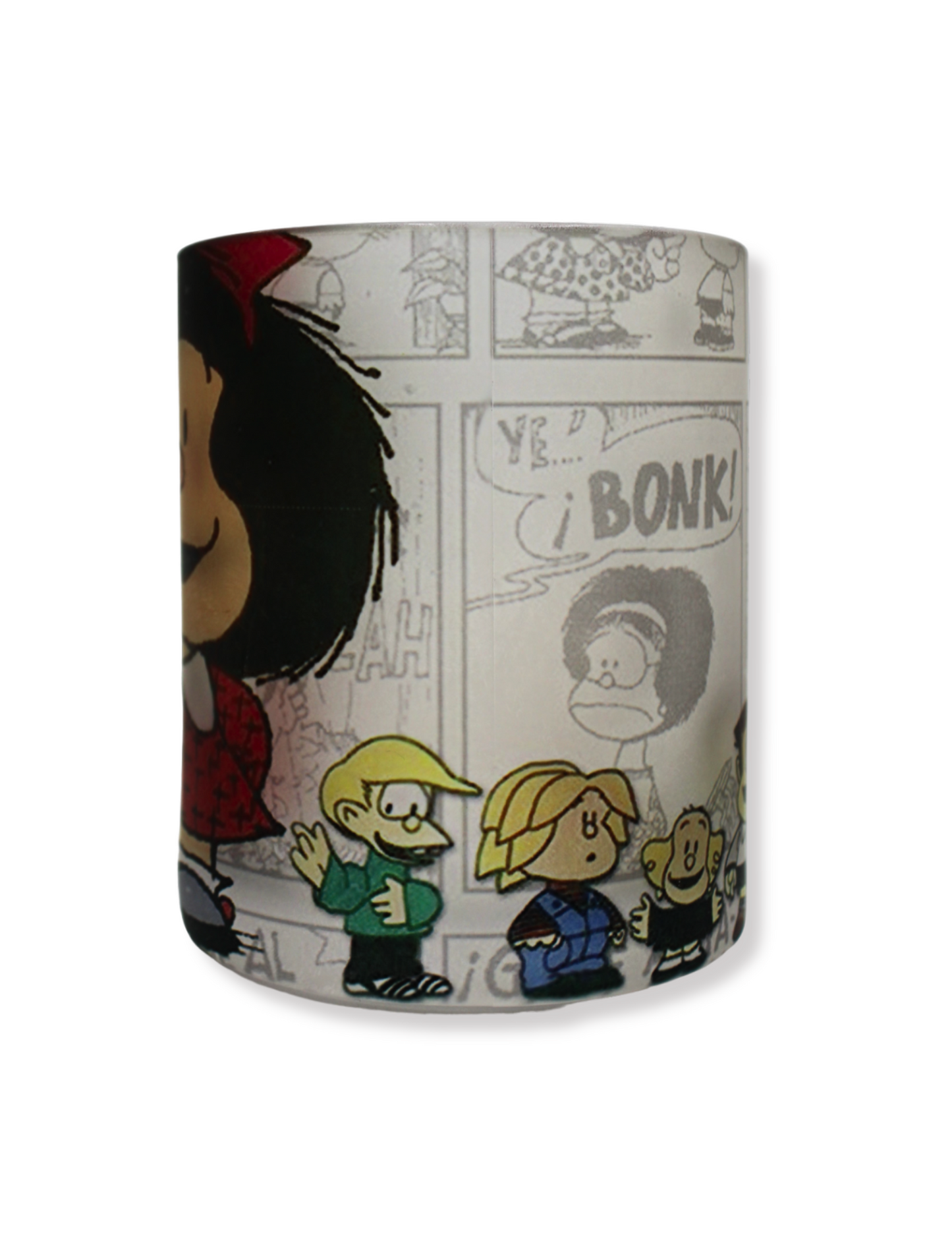 Taza De Vidrio Mafalda