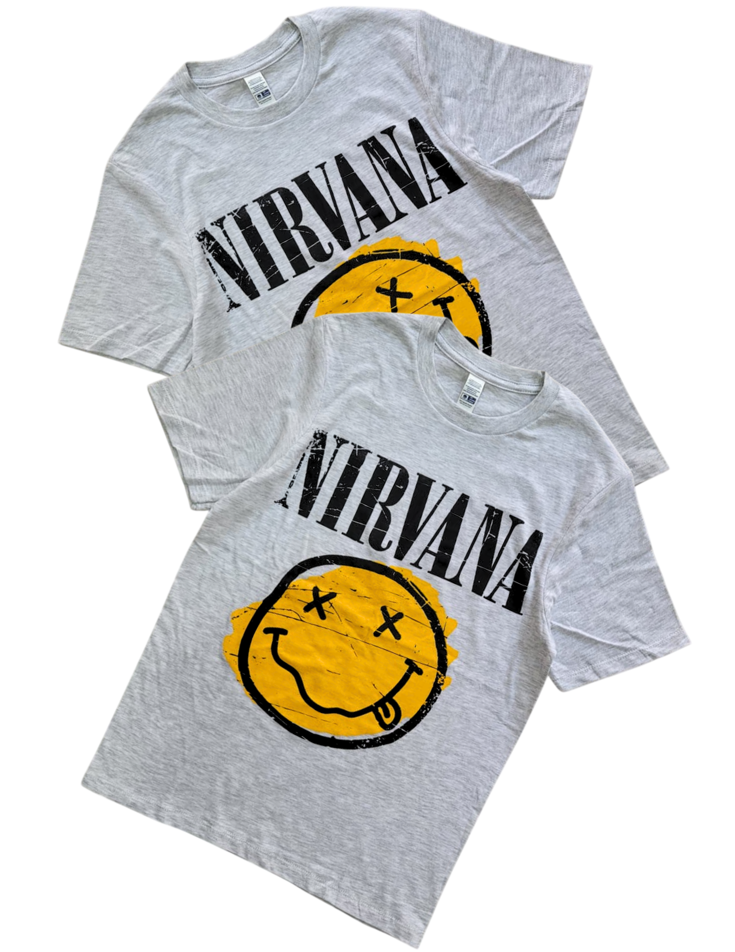 Playera Nirvana Unisex