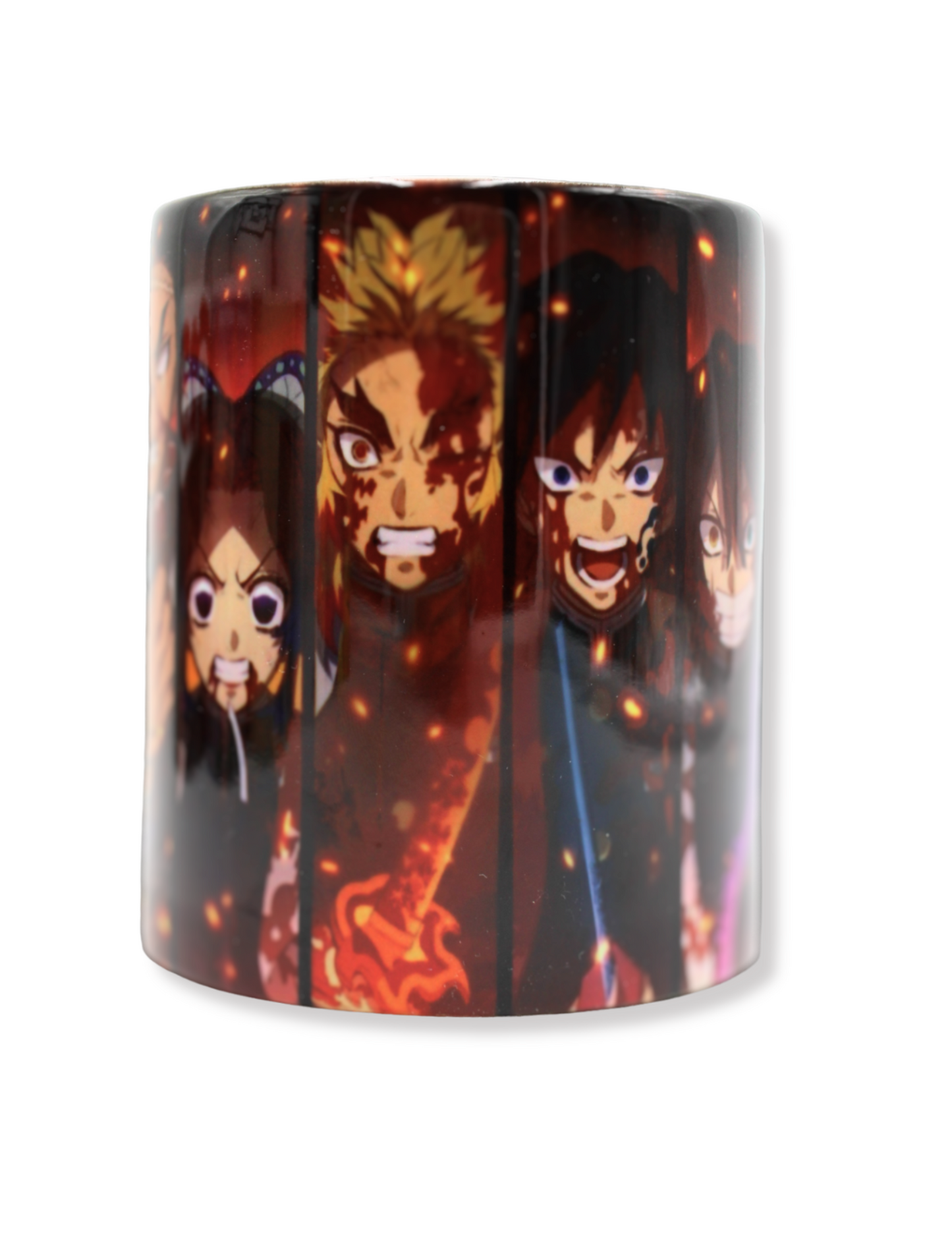 Taza De Cerámica Demon Slayer Pilares