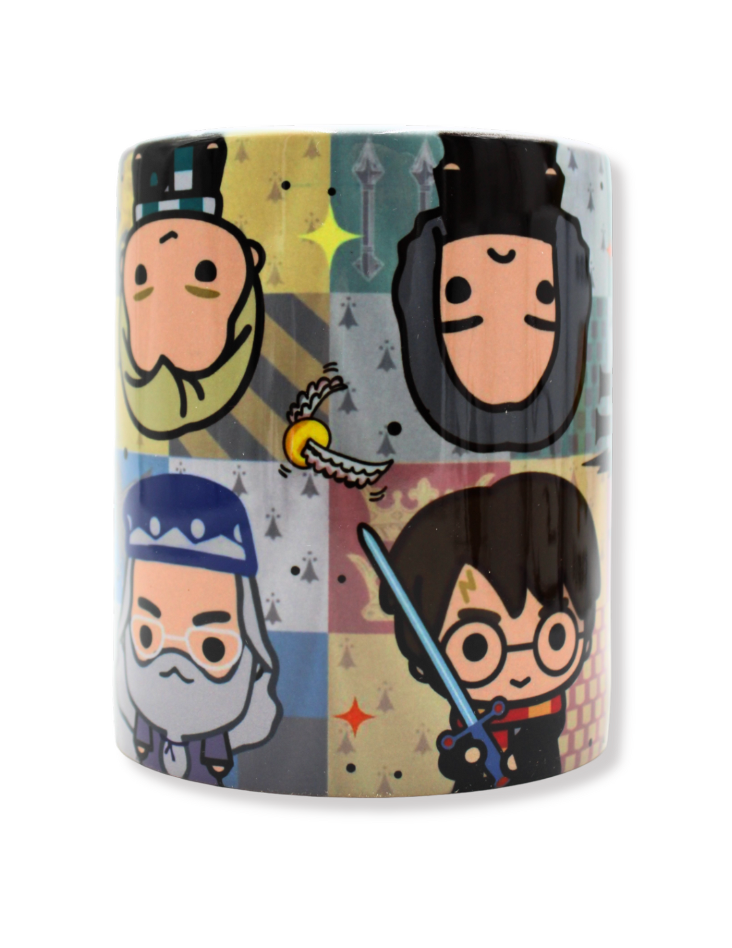 Taza De Cerámica Harry Potter Personajes