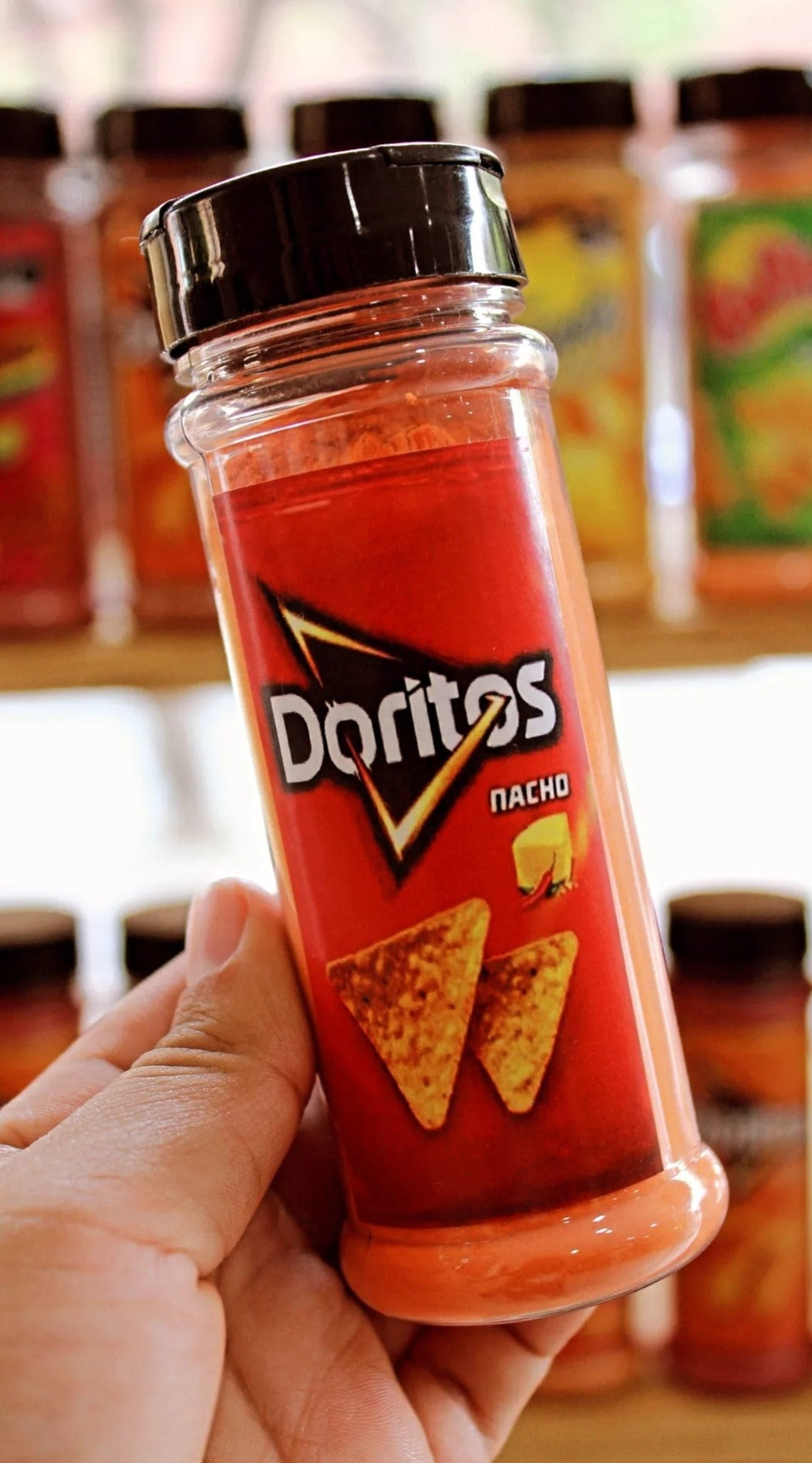 Sazonador Para Botanas Sabor Estilo Doritos Nacho