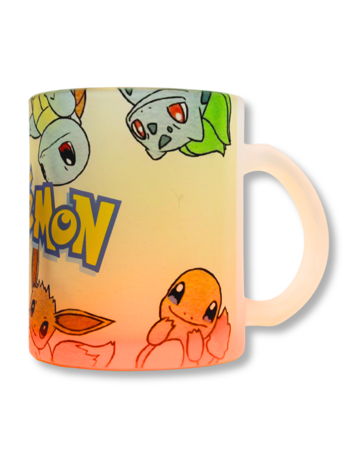 Taza De Vidrio Pokemon