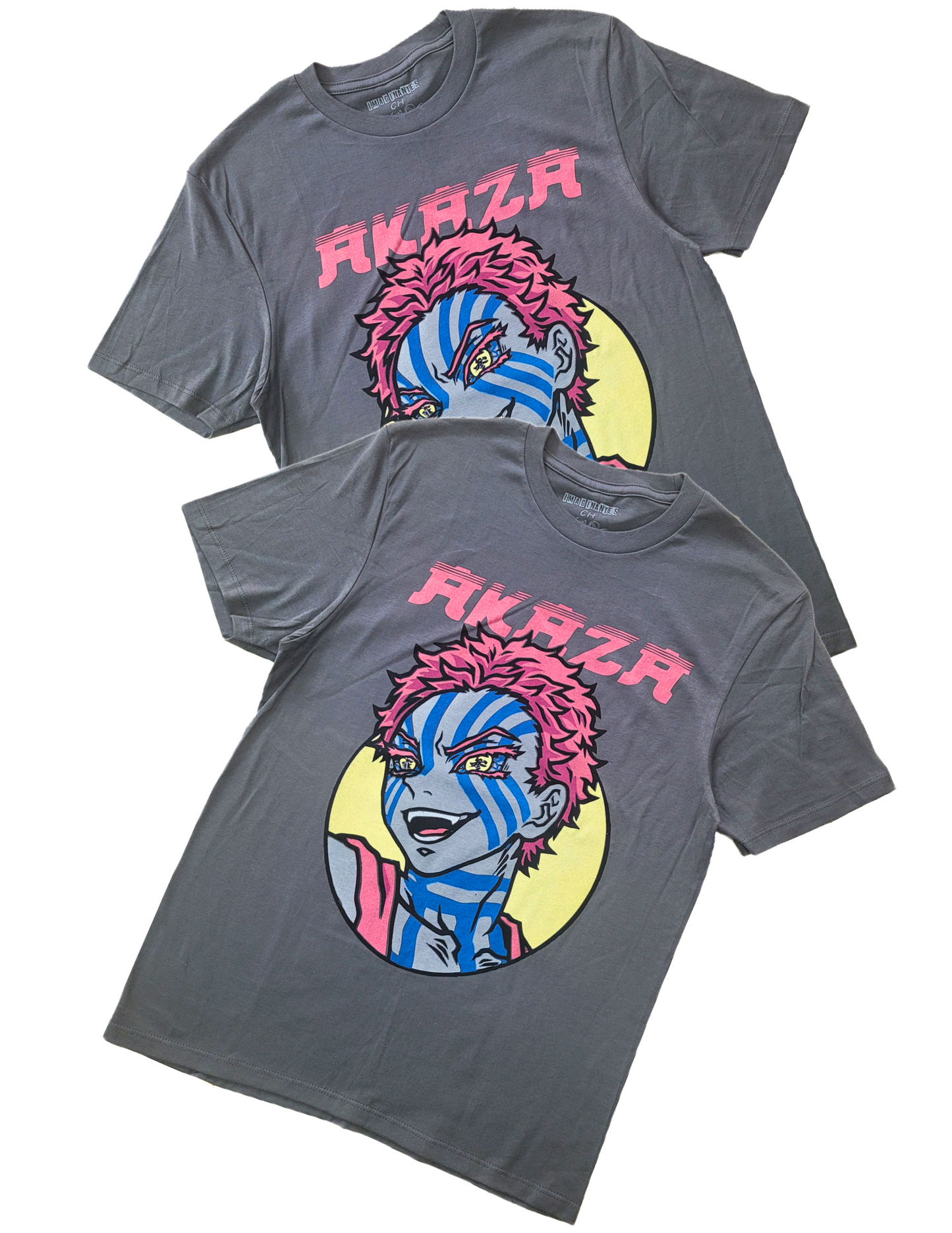 Playera Diseño Akaza Demon Slayer Unisex