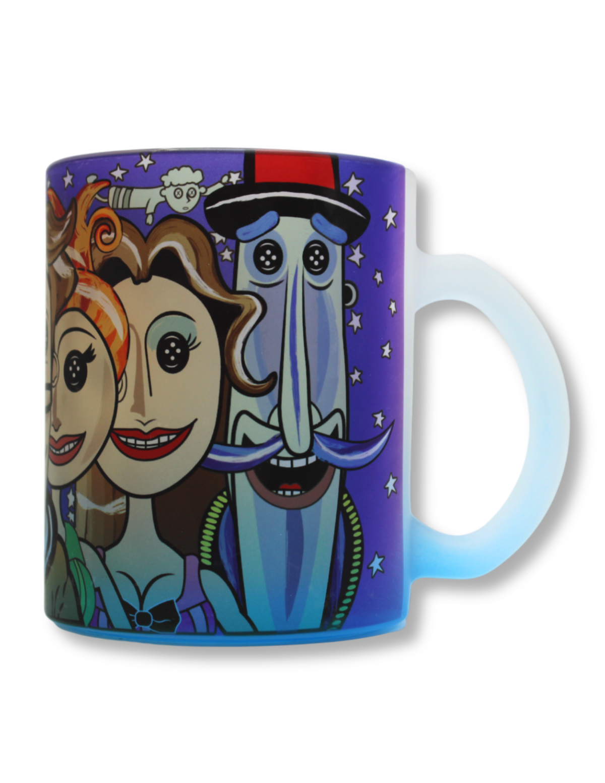 Taza De Vidrio Coraline Personjes