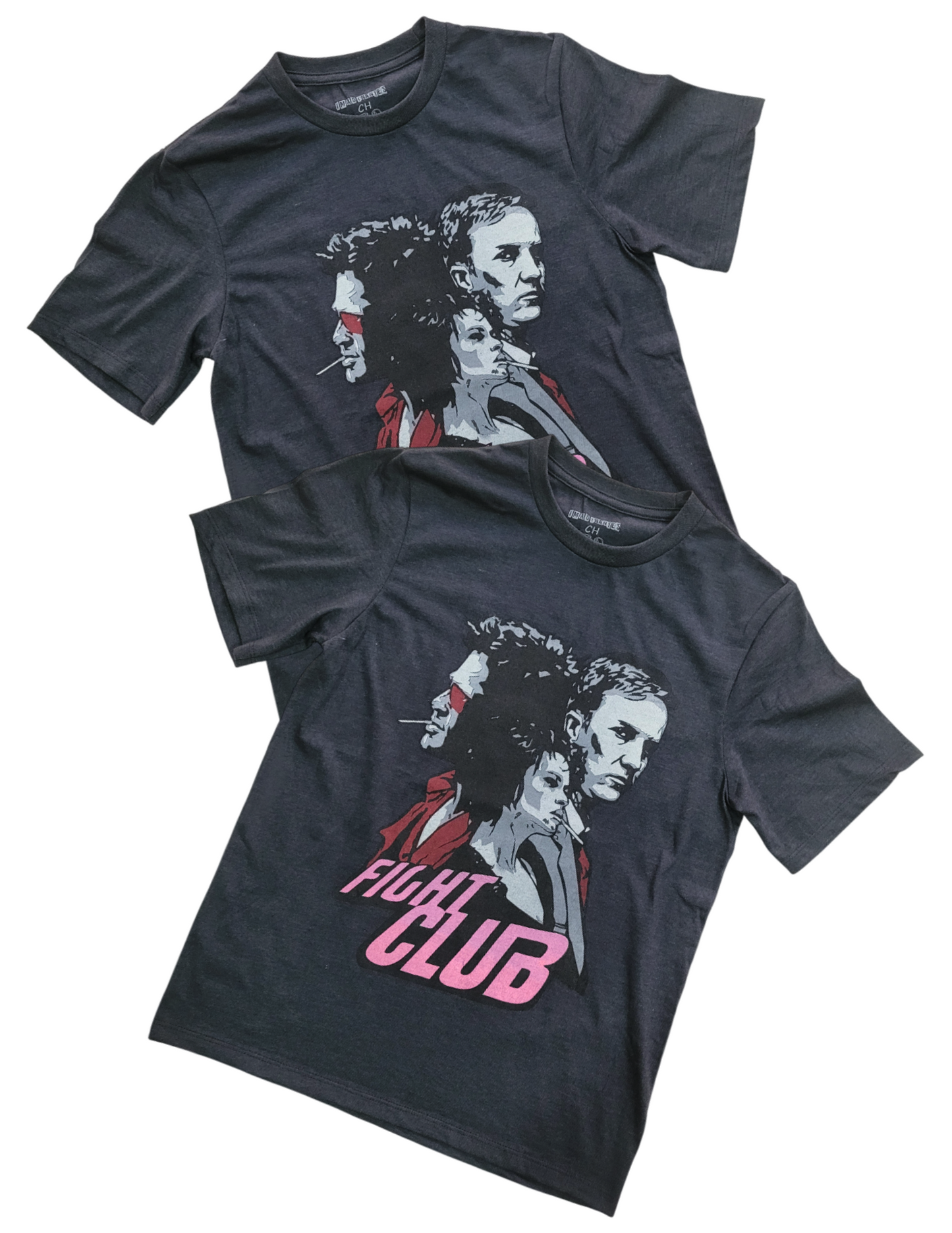 Playera Diseño Fight Club/Club De Pelea Unisex