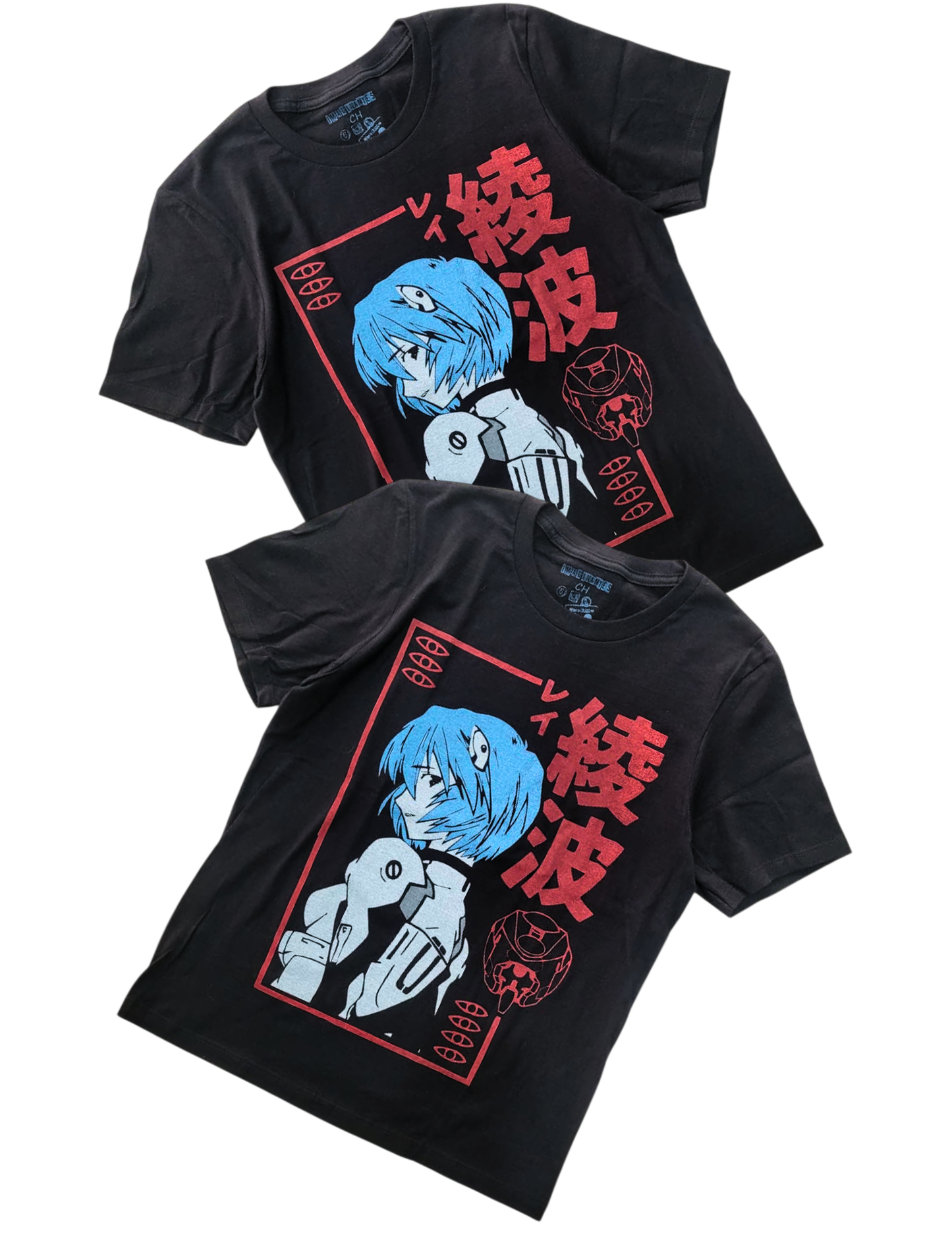 Playera Evangelion Rei Ayami Unisex