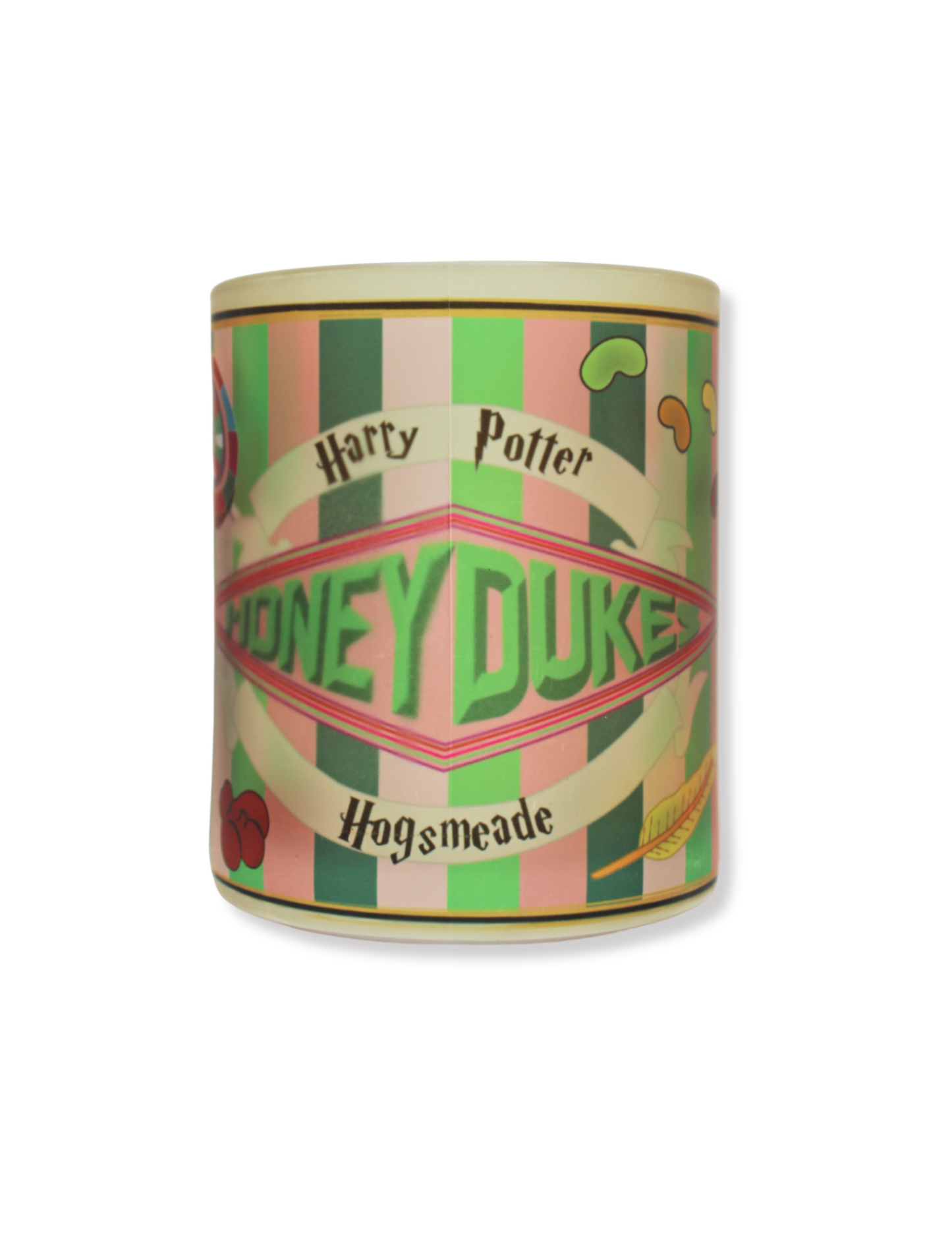 Taza De Vidrio Honey Dukes Harry Potter