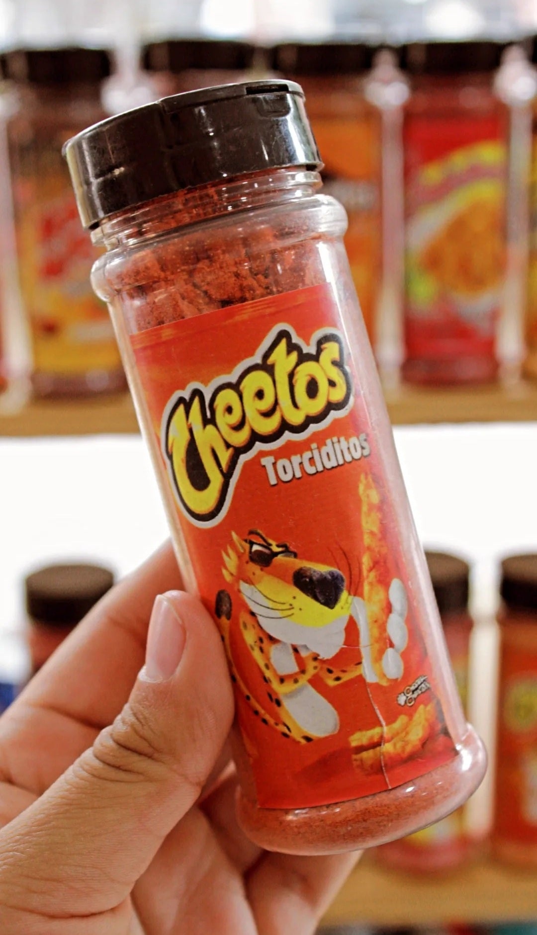 Sazonador Para Botanas Sabor Estilo Cheetos Torciditos