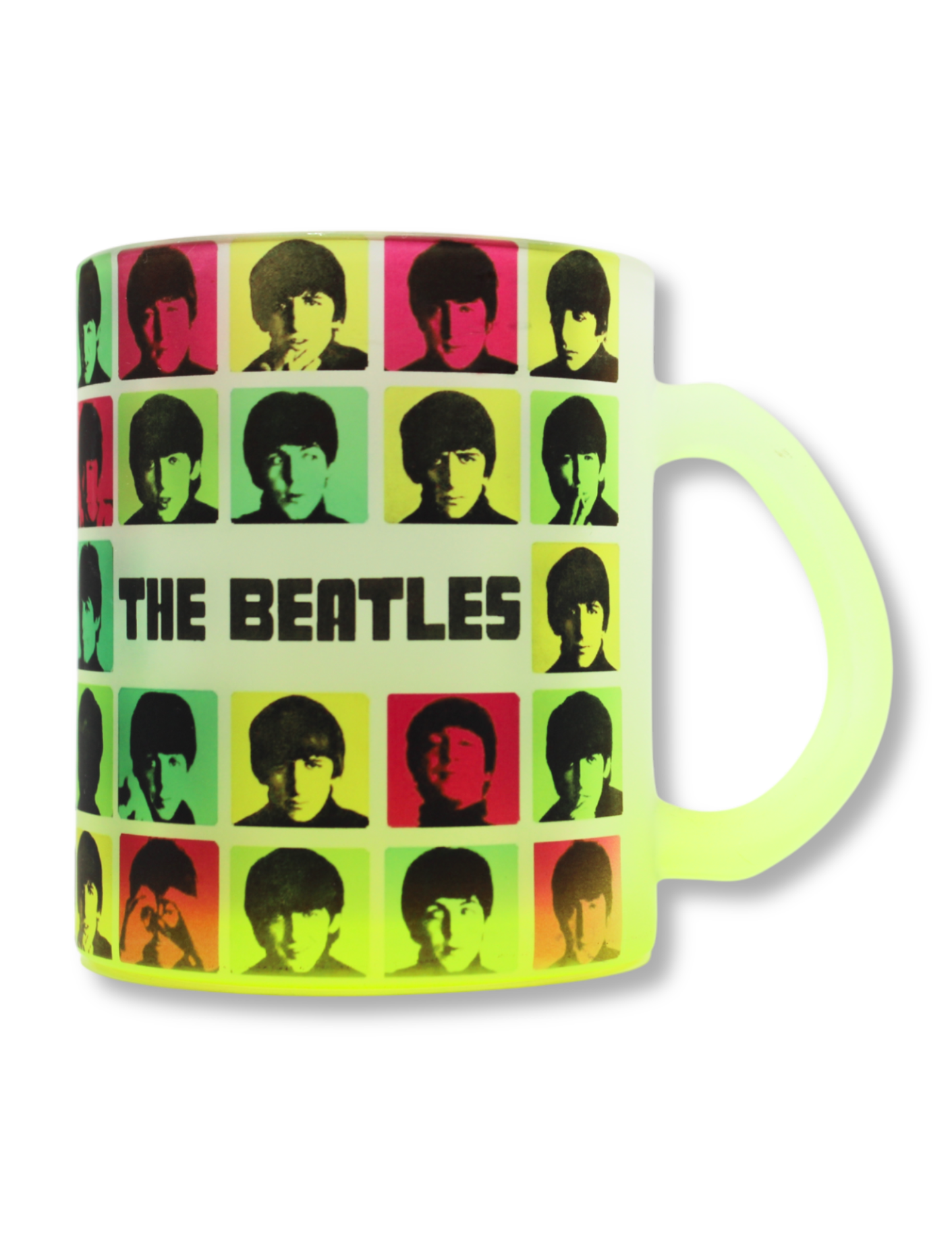 Taza De Vidrio The Beatles