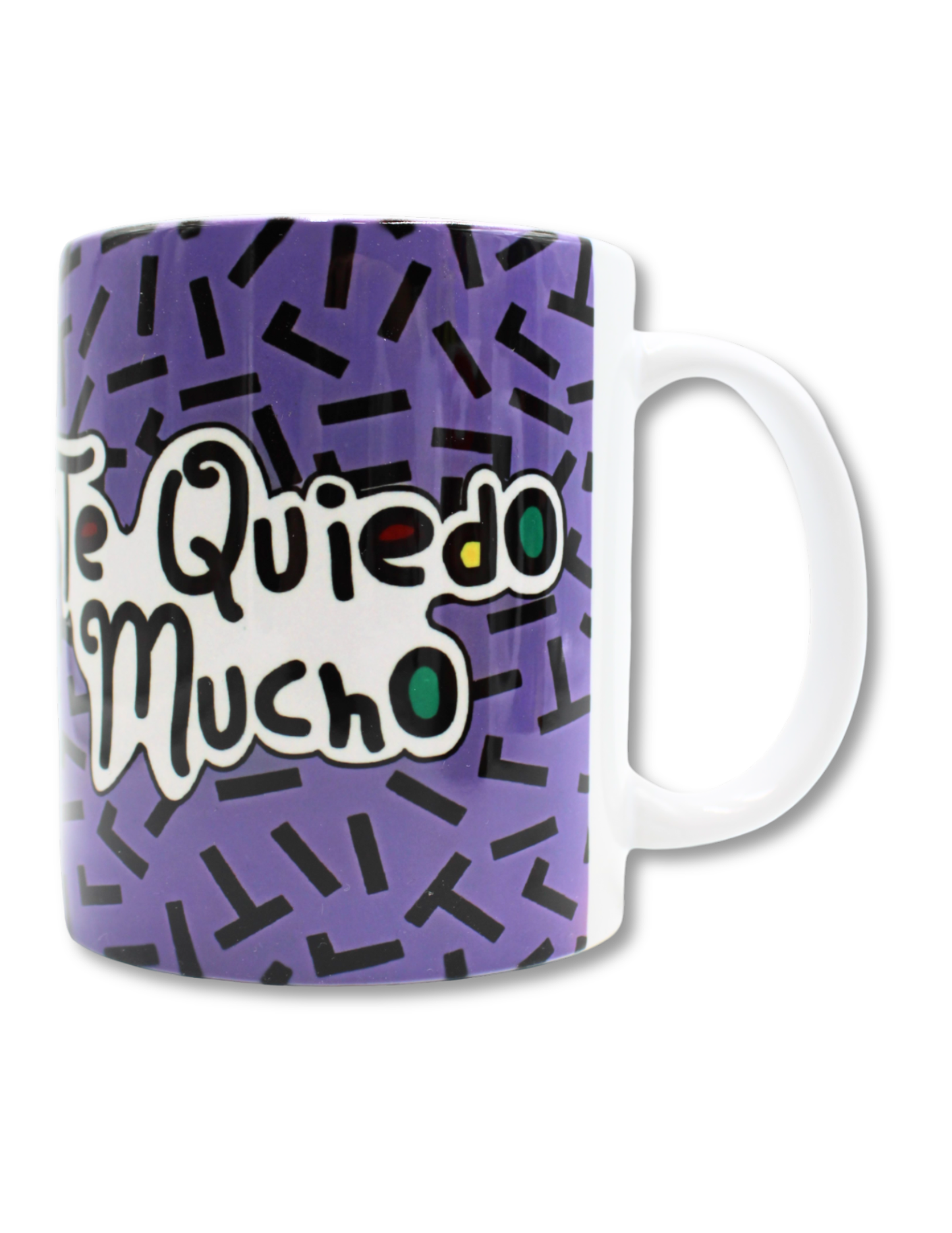 Taza De Cerámica Carlitos Te Quiero Mucho De Los Rugrats