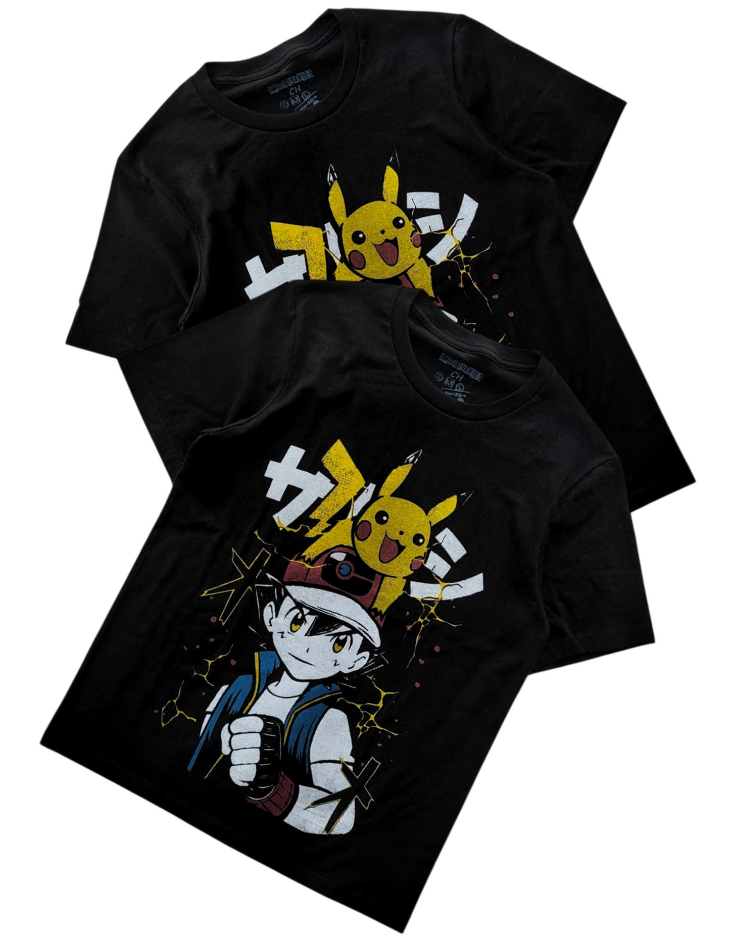 Playera Diseño Pokemon Unisex