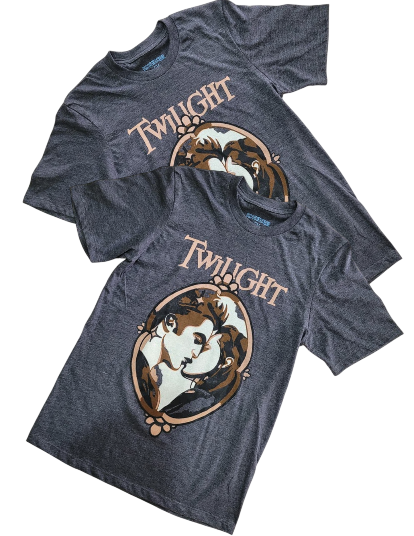 Playera Diseño Twilight Crepusculo Unisex