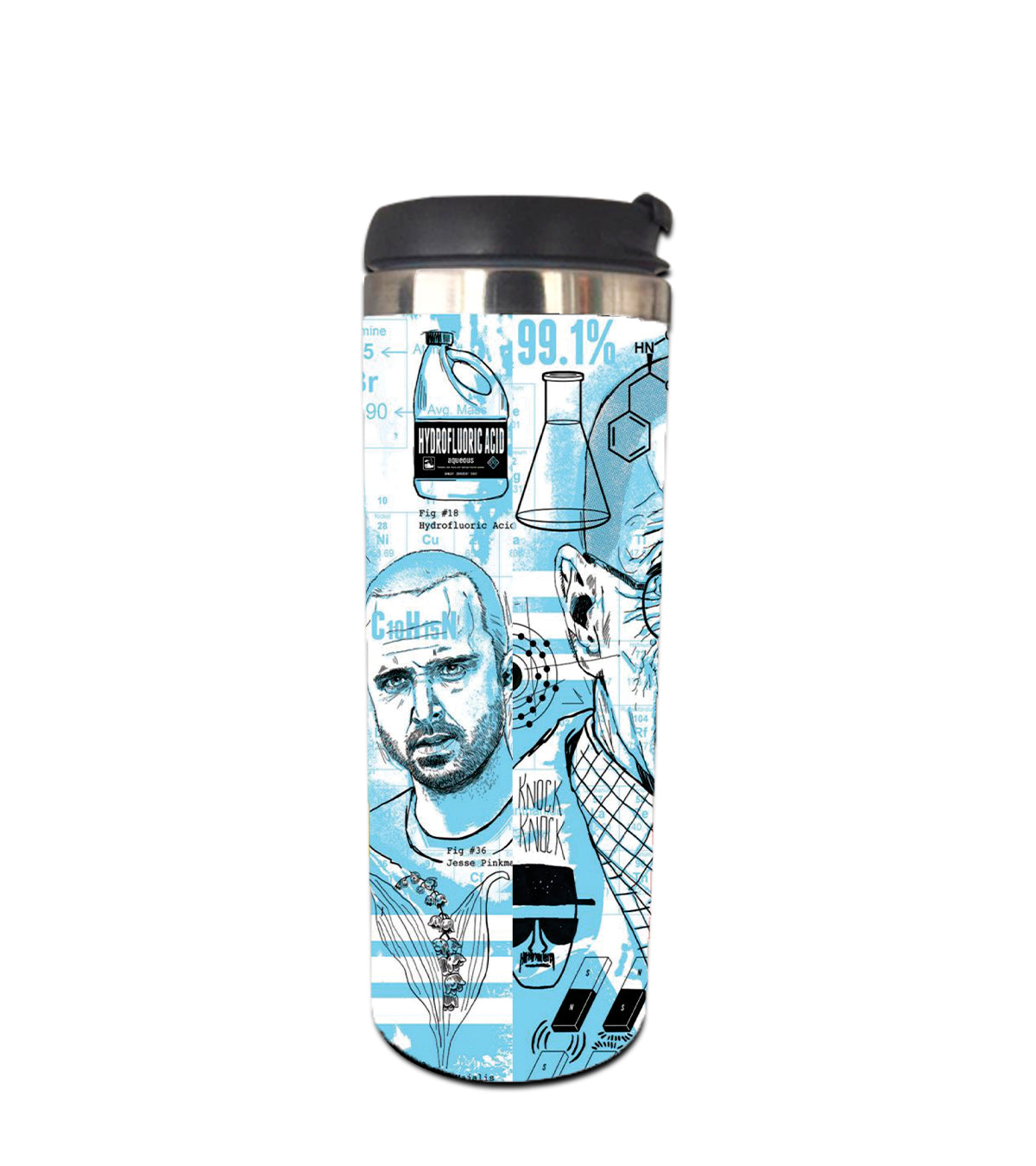 Termo Cafetero Diseño Breaking Bad
