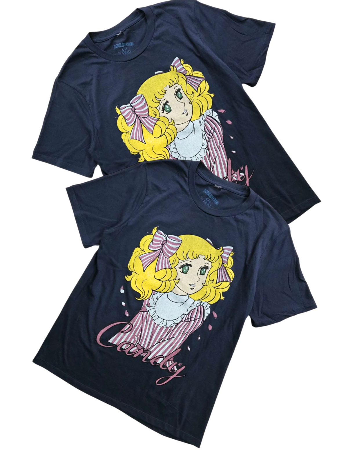 Playera Candy Candy Azul Marino Unisex