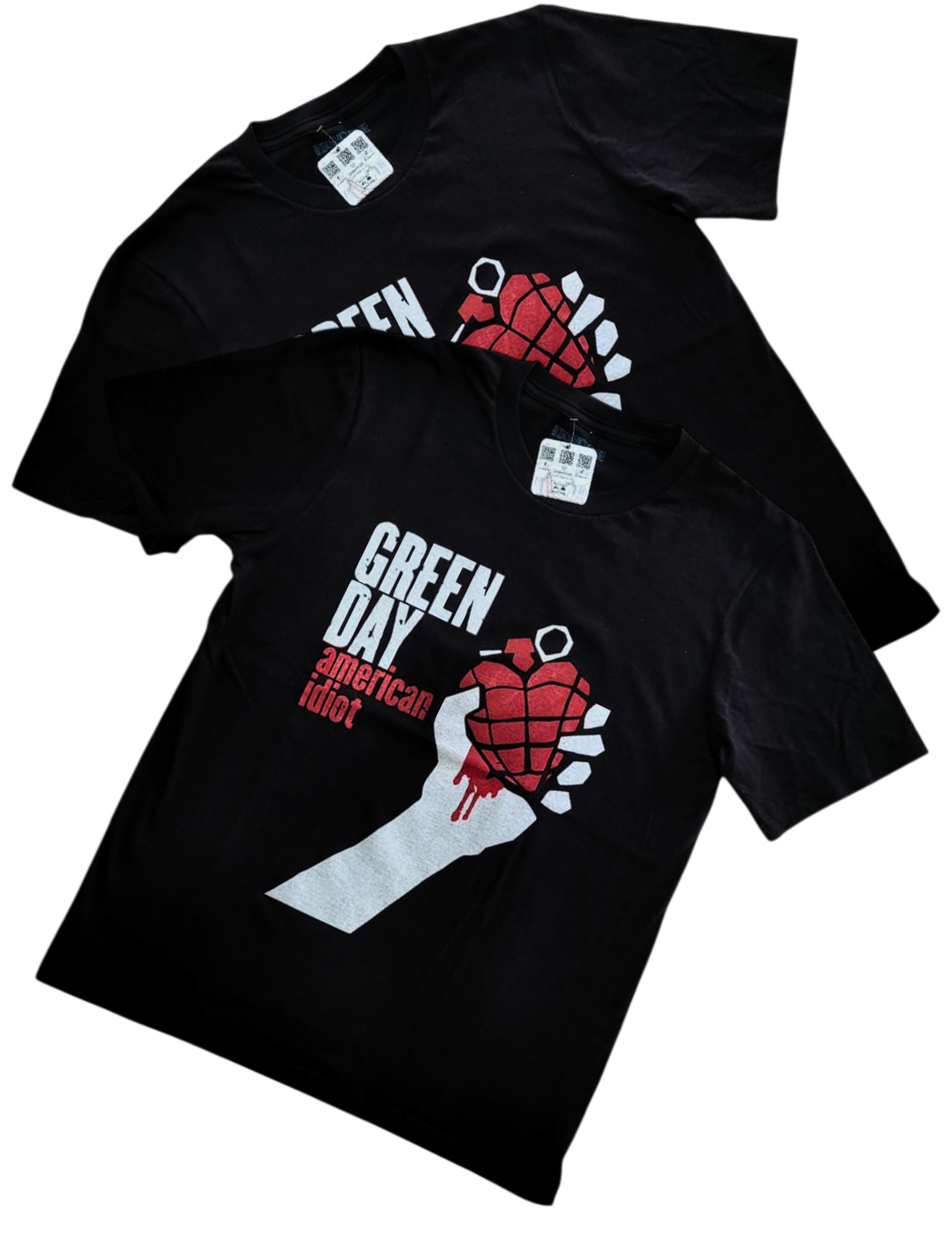 Playera Diseño Green Day Unisex