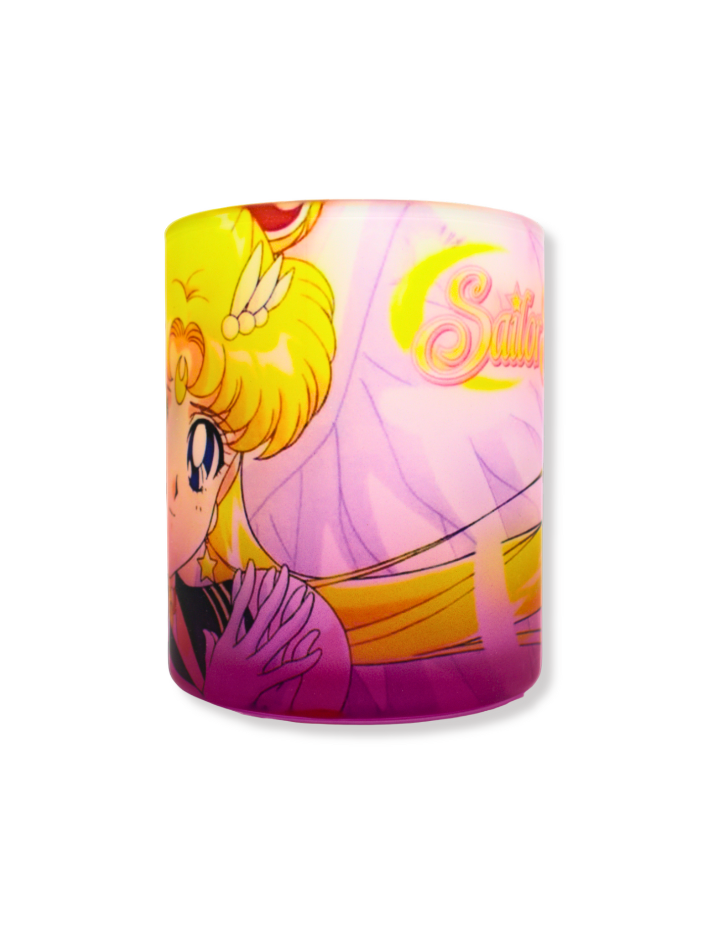 Taza De Vidrio Sailor Moon