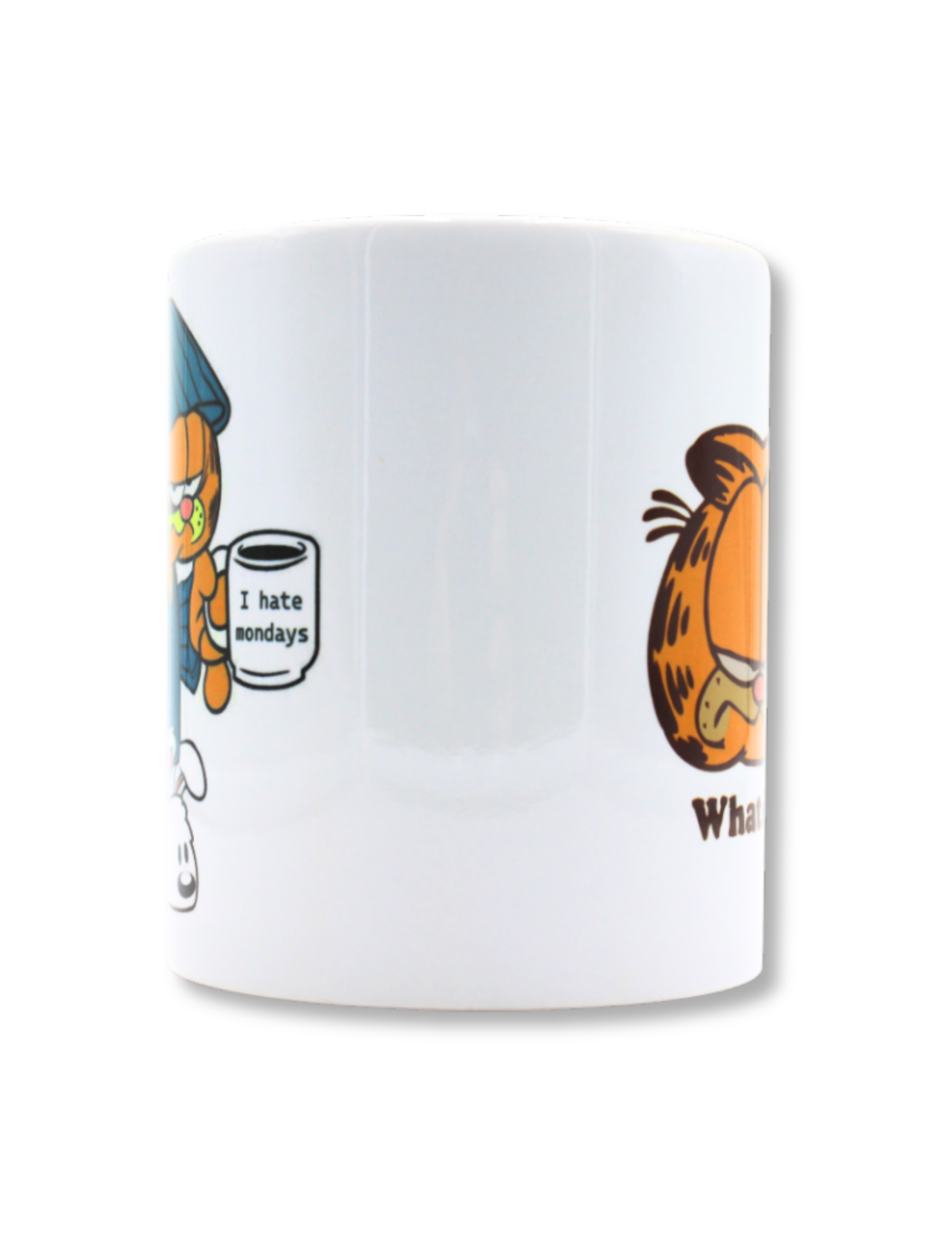 Taza De Cerámica Garfield