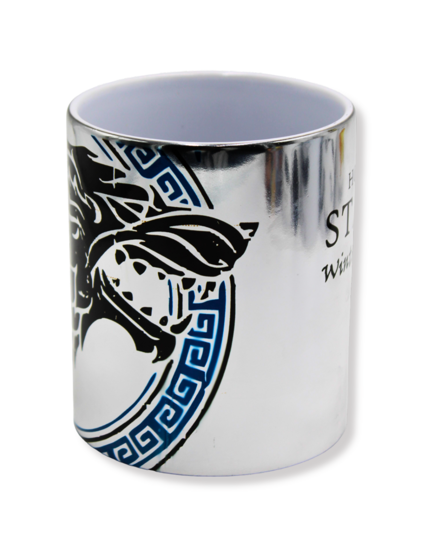 Taza De Metálica Stark Juego De Tronos