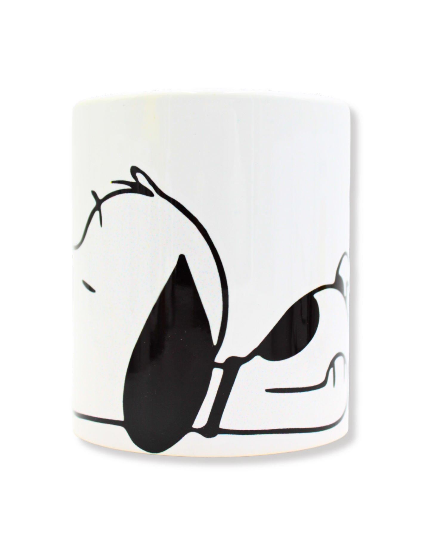 Taza De Cerámica Snoopy