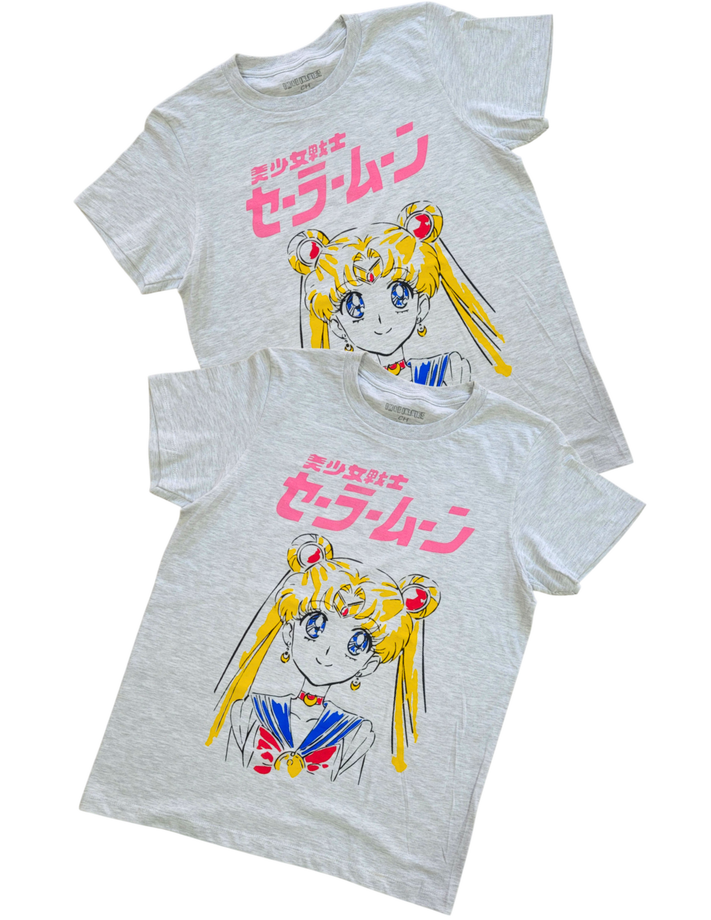 Playera Diseño Sailor Moon Unisex