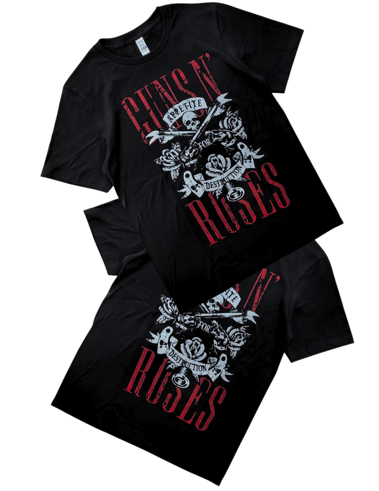 Playera Diseño Guns N Roses Unisex