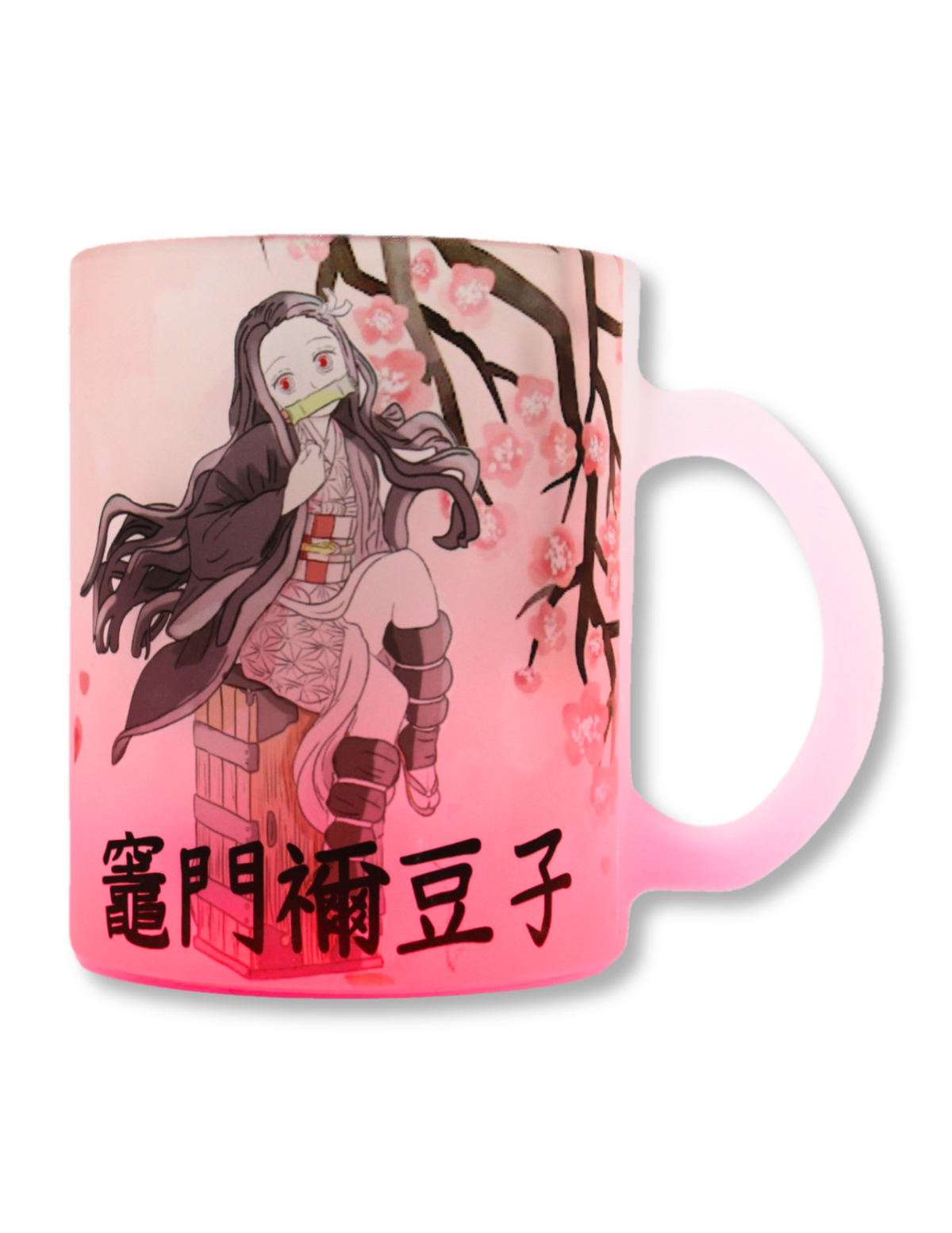 Taza De Vidrio Nezuko