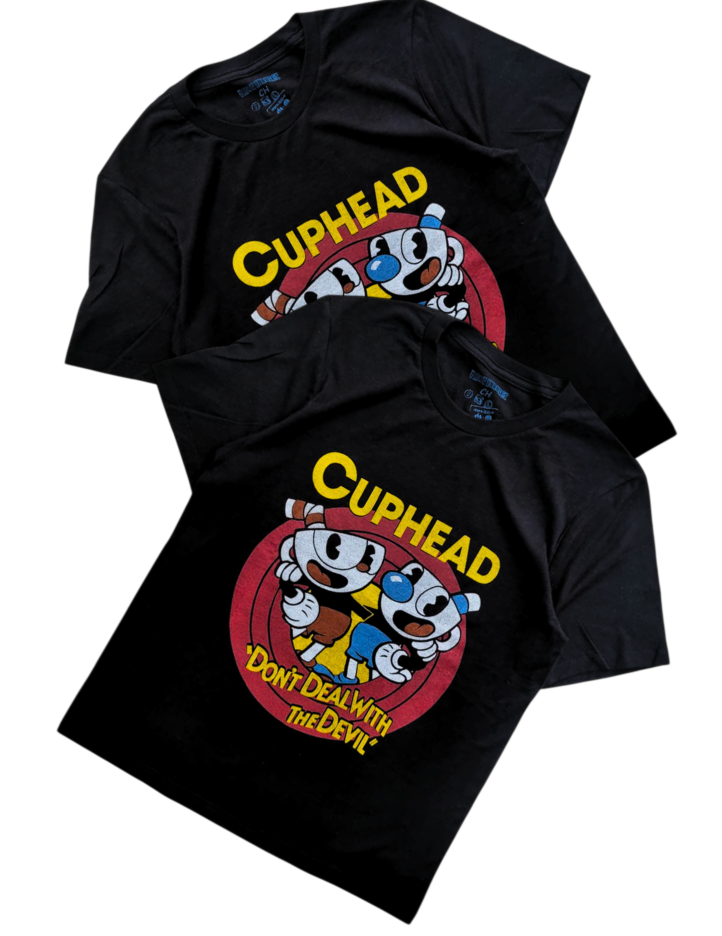 Playera Cuphead Unisex