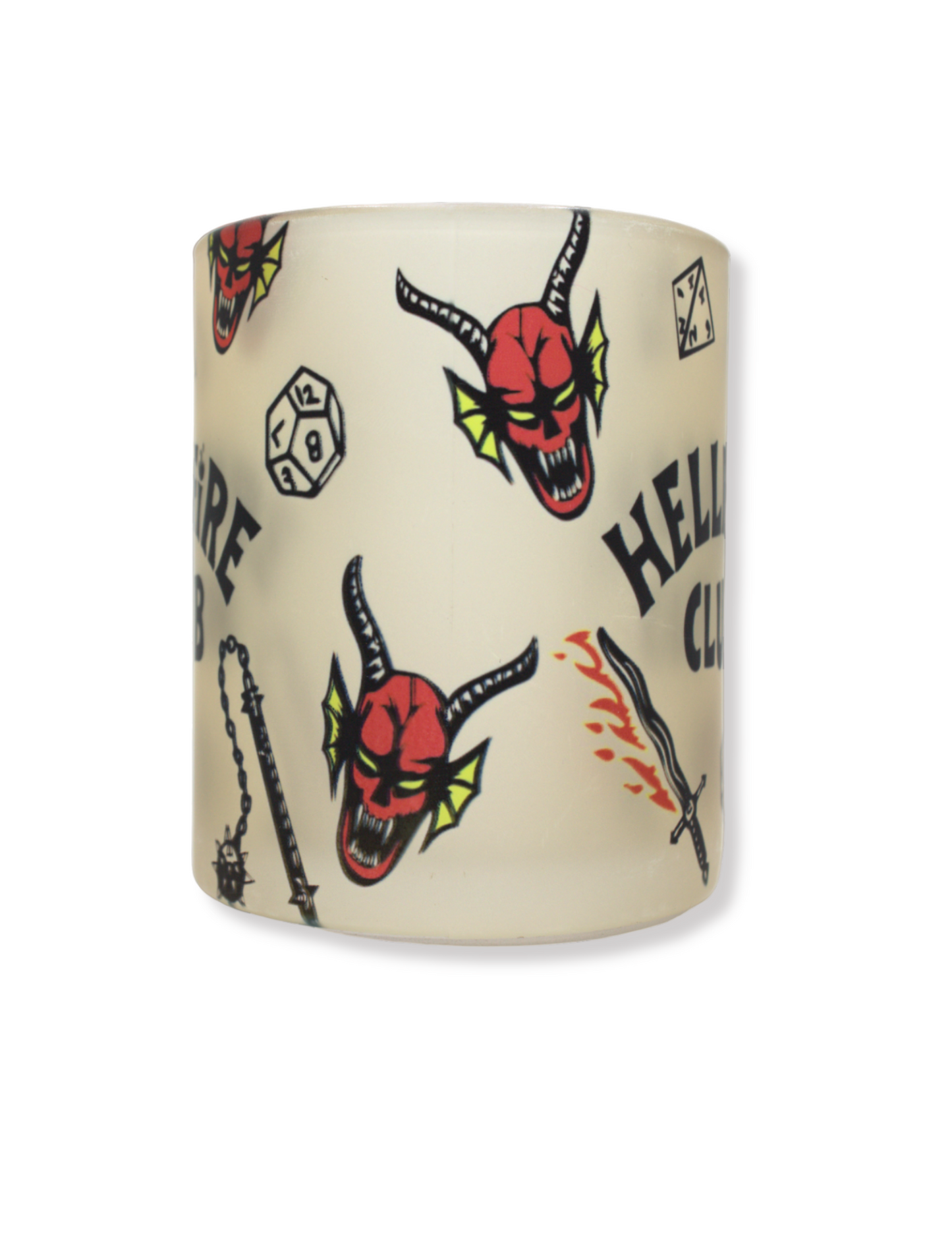 Taza De Vidrio Hellfire Club