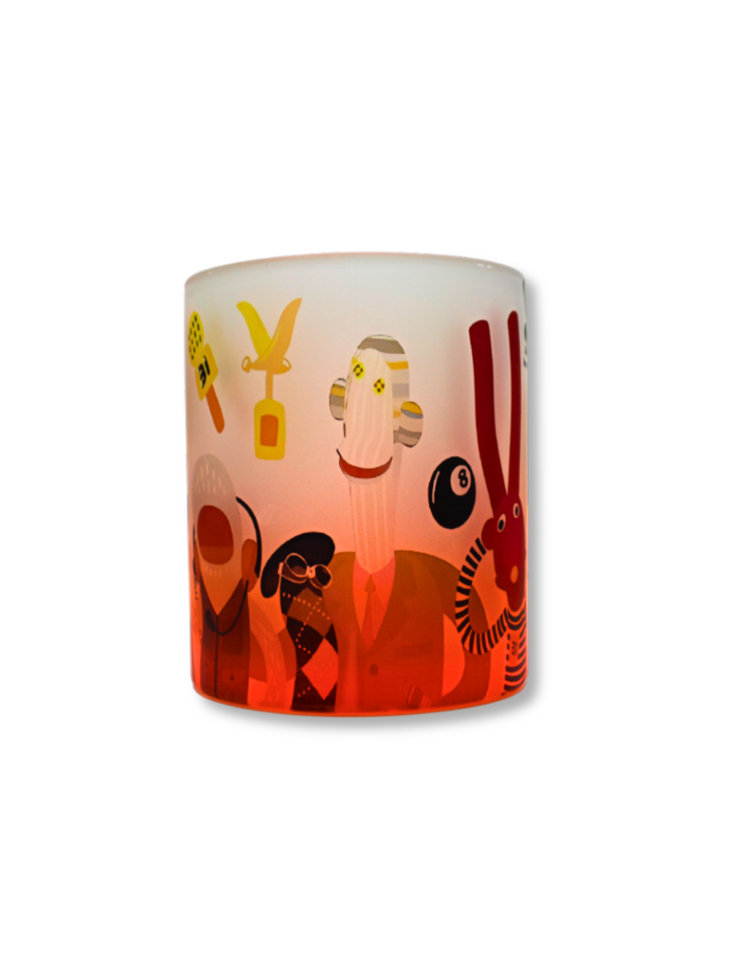 Taza De Vidrio 31 Minutos