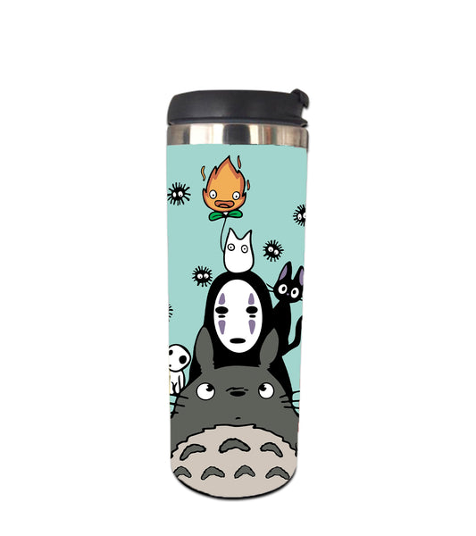 Termo Cafetero Diseño Studio Ghibli Totoro