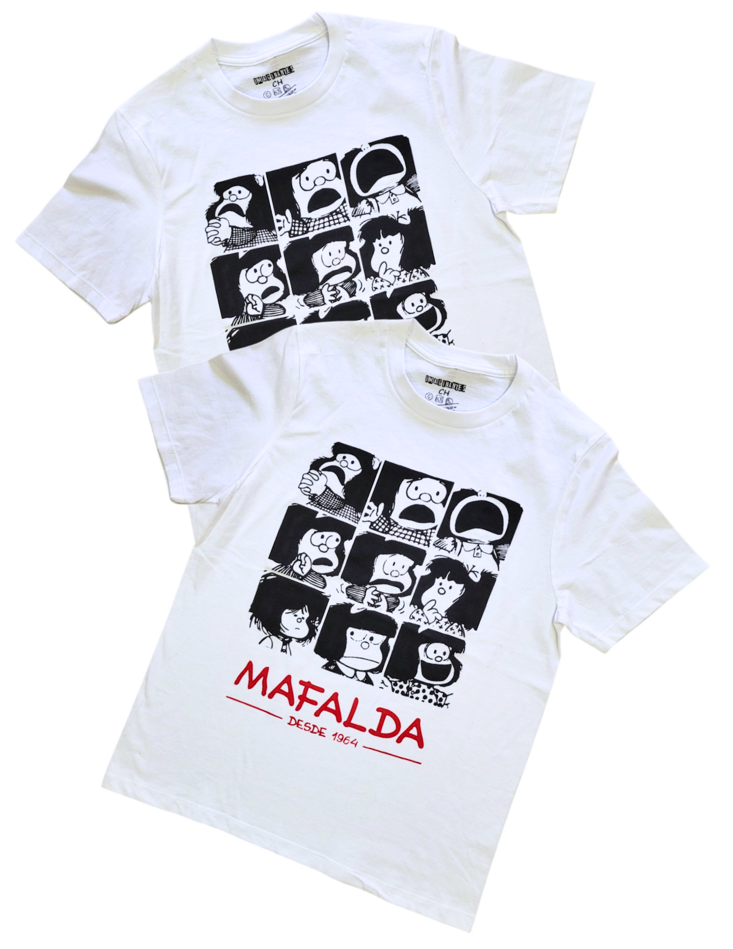 Playera Diseño Mafalda Unisex