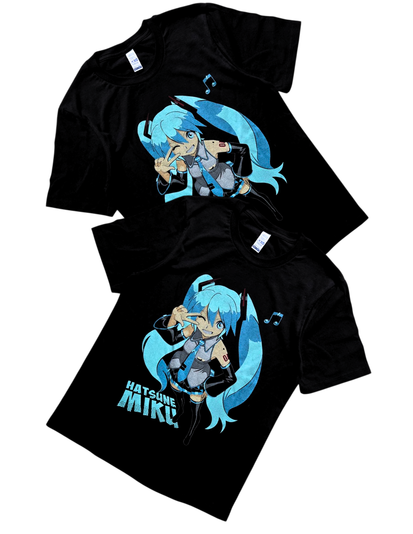 Playera Hatsune Miku Unisex