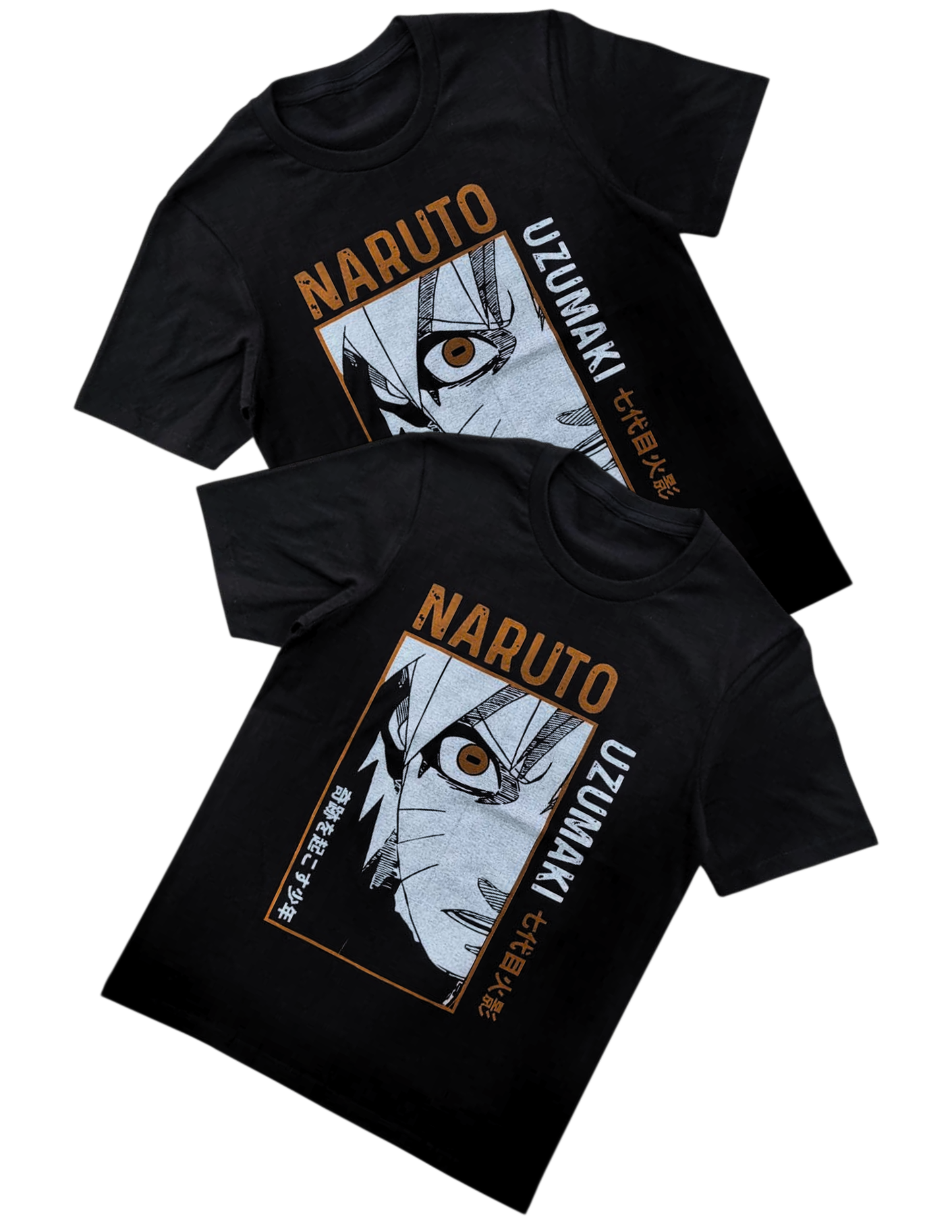 Playera Diseño Naruto Unisex