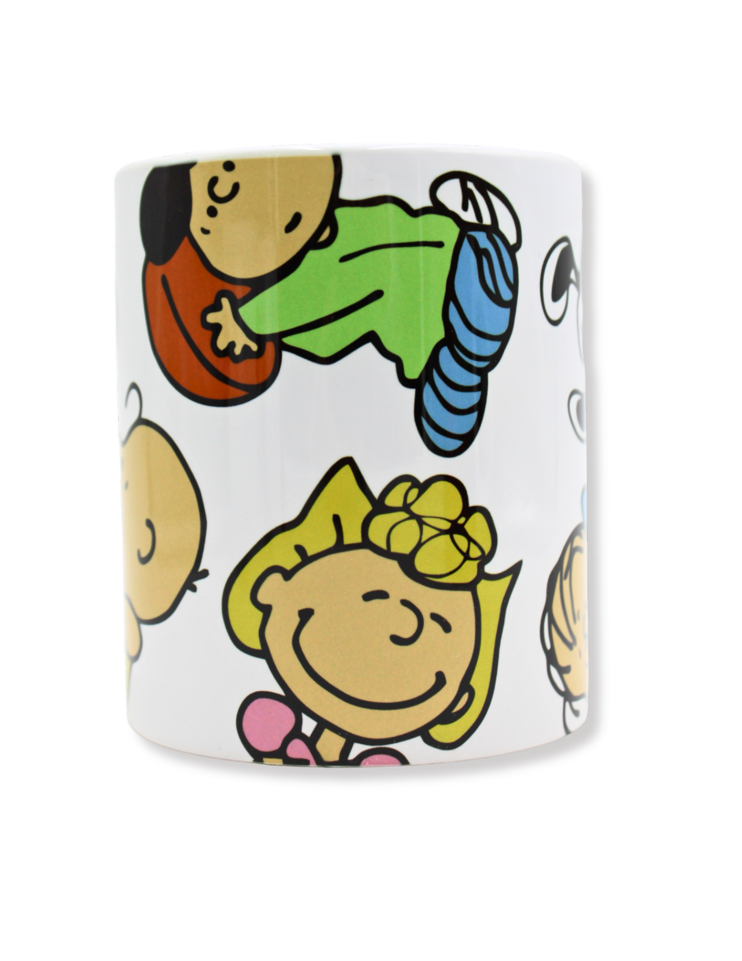 Taza De Cerámica Snoopy Personajes