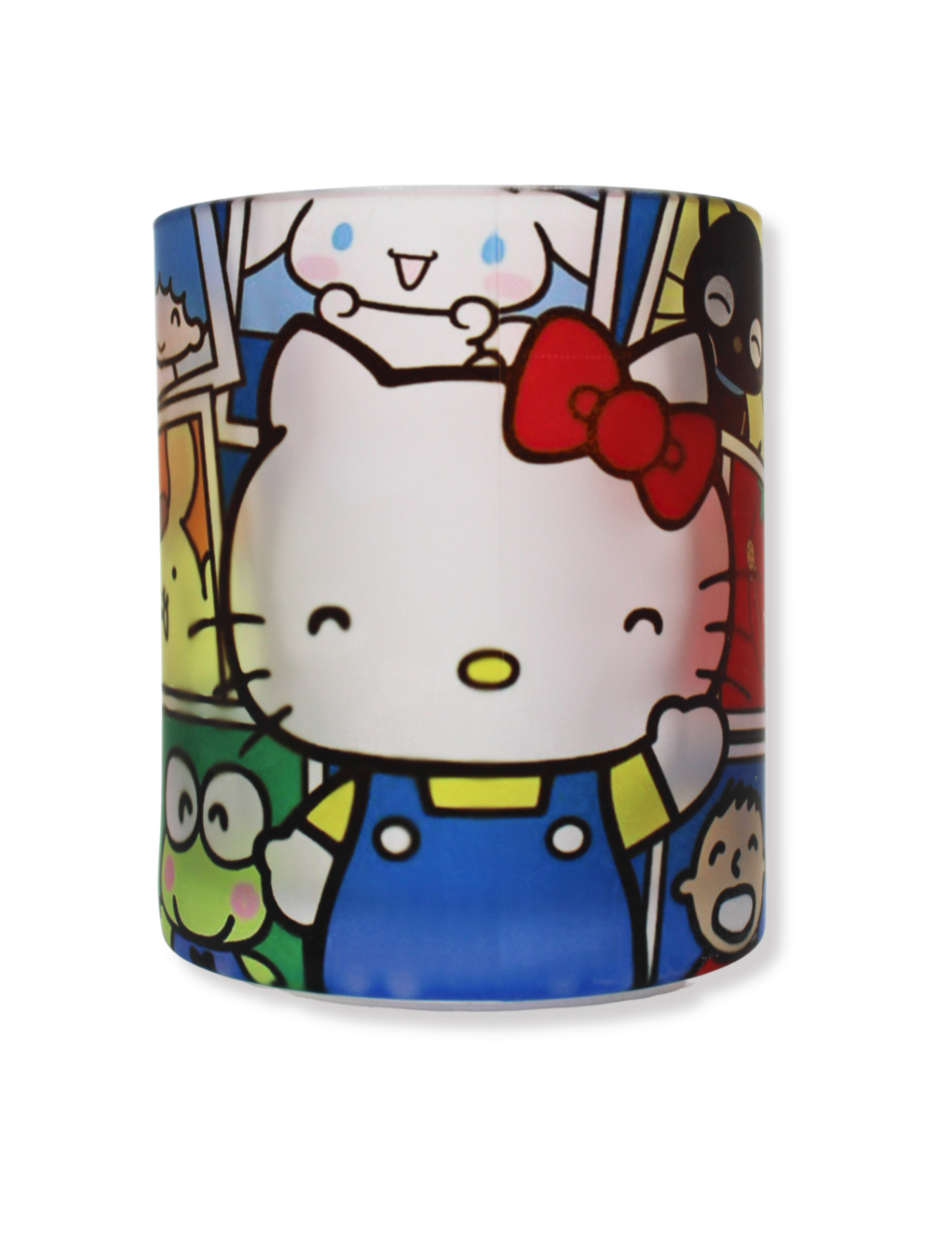 Taza De Vidrio Hello Kitty