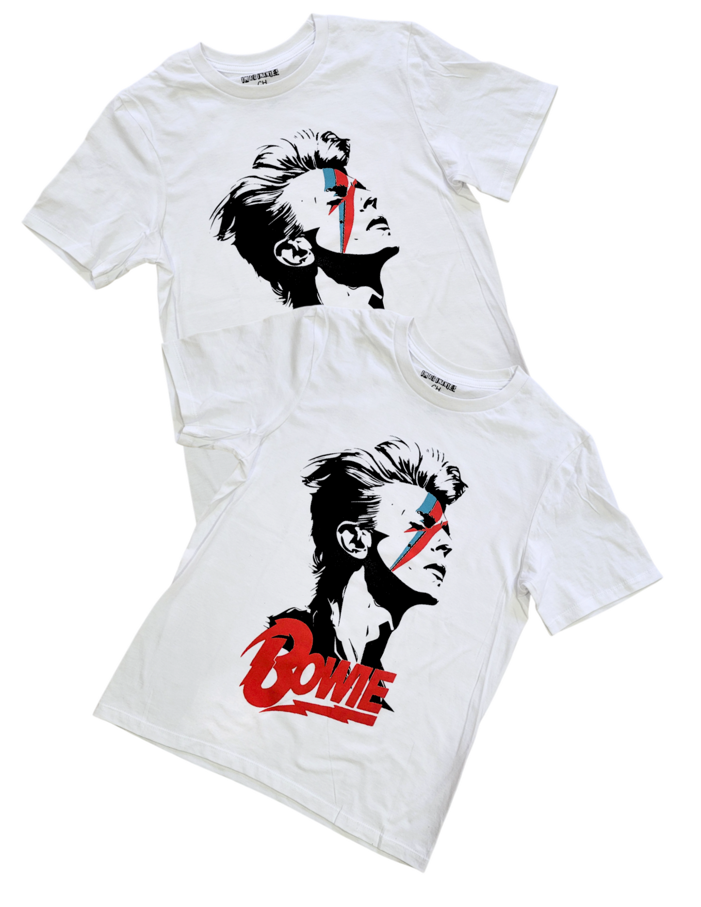 Playera Diseño David Bowie Unisex