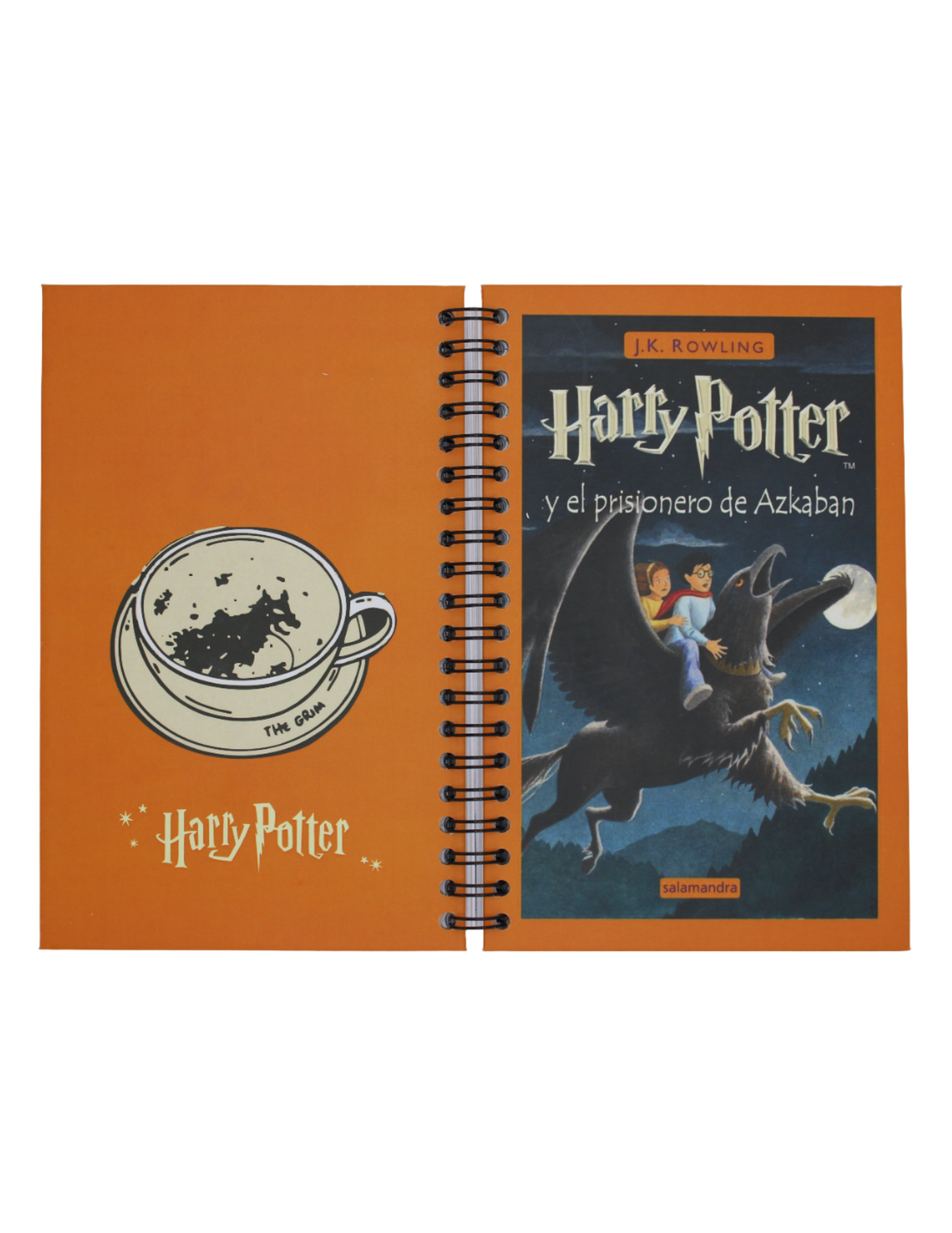 Cuadernos IMAGINANTES, Estilo Francés Con Diseño De Harry Potter Y El Prisionero De Azkaban.