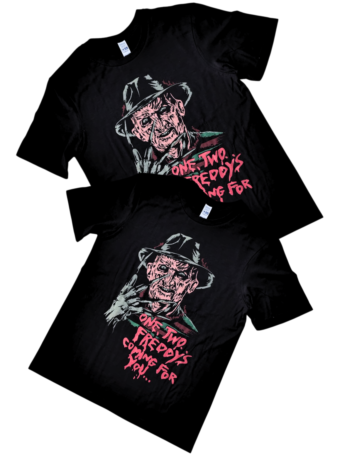Playera Diseño Freddy Kruger Unisex