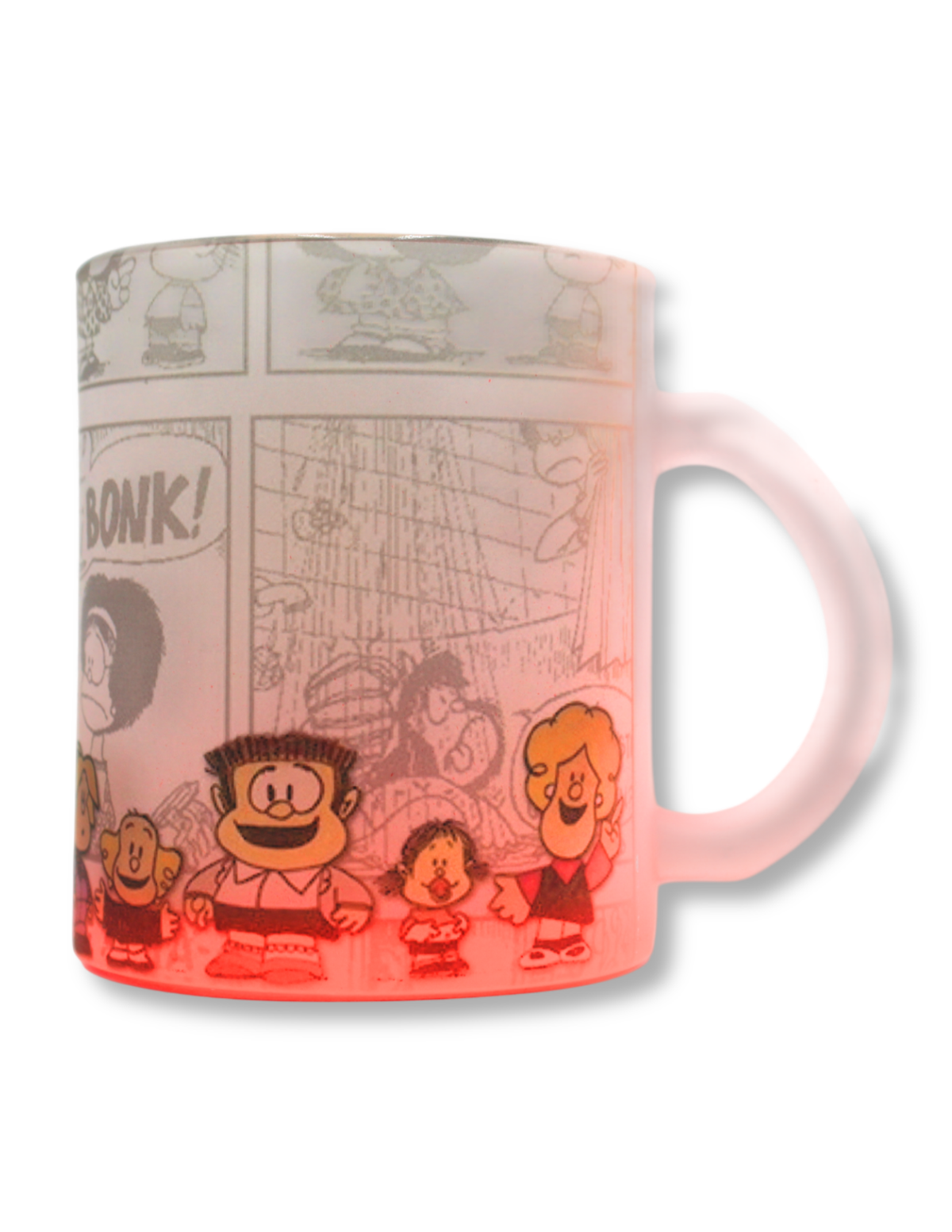 Taza De Vidrio Mafalda