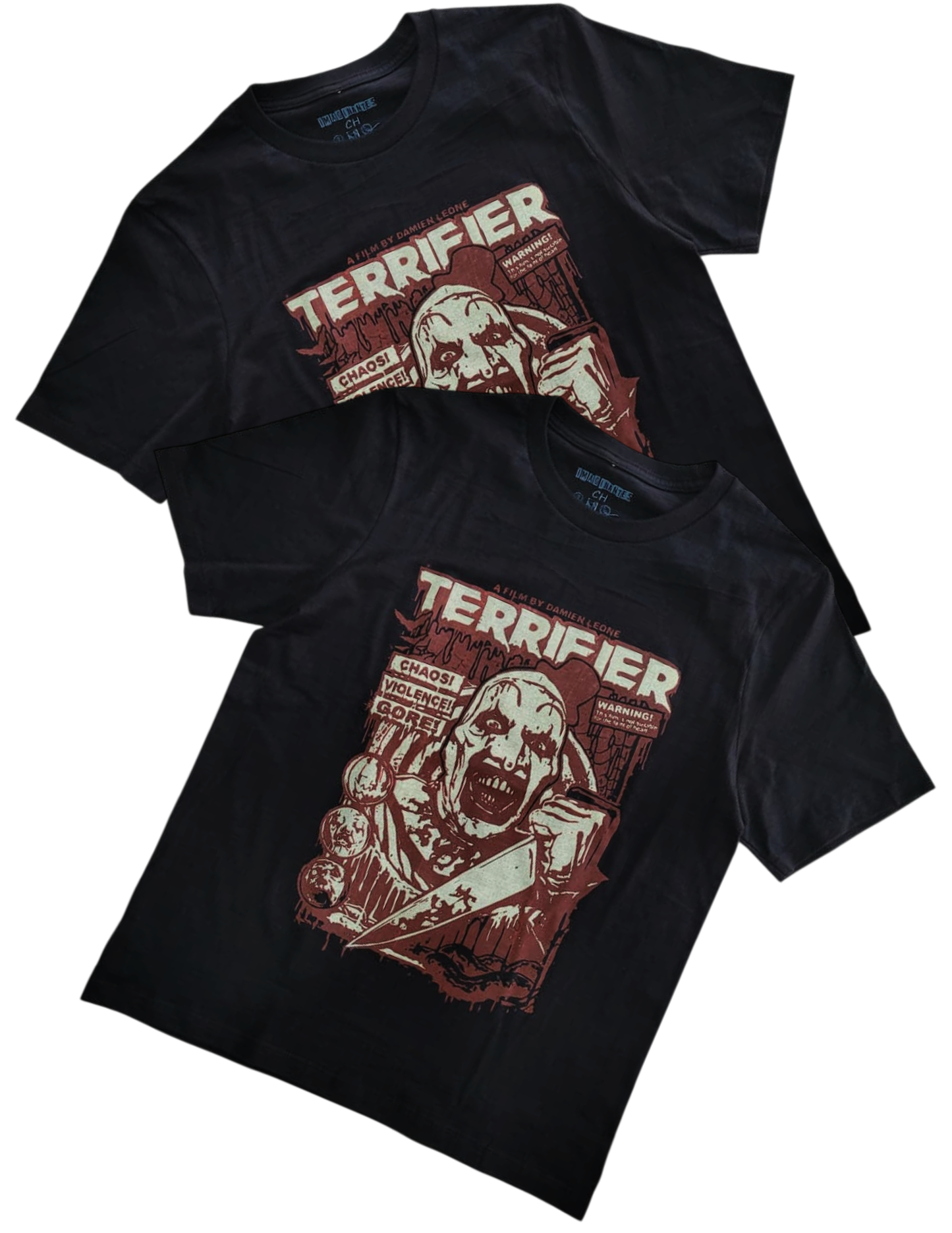 Playera Diseño Terrifier Unisex
