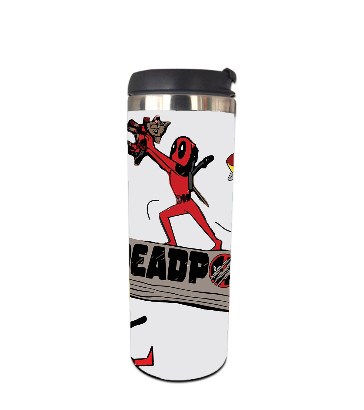 Termo Cafetero Diseño Deadpool