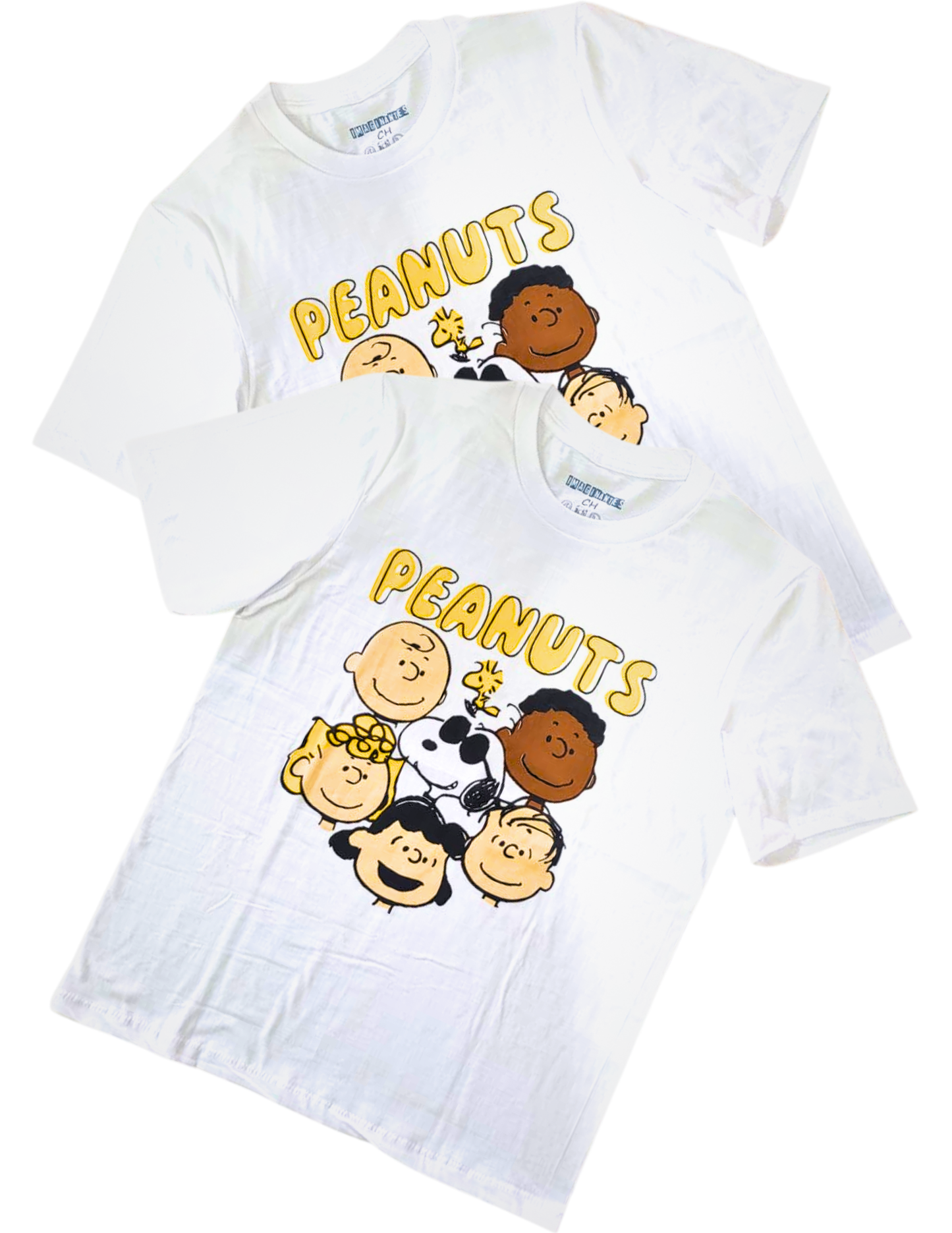 Playera Diseño Snoopy Charlie Brown Unisex