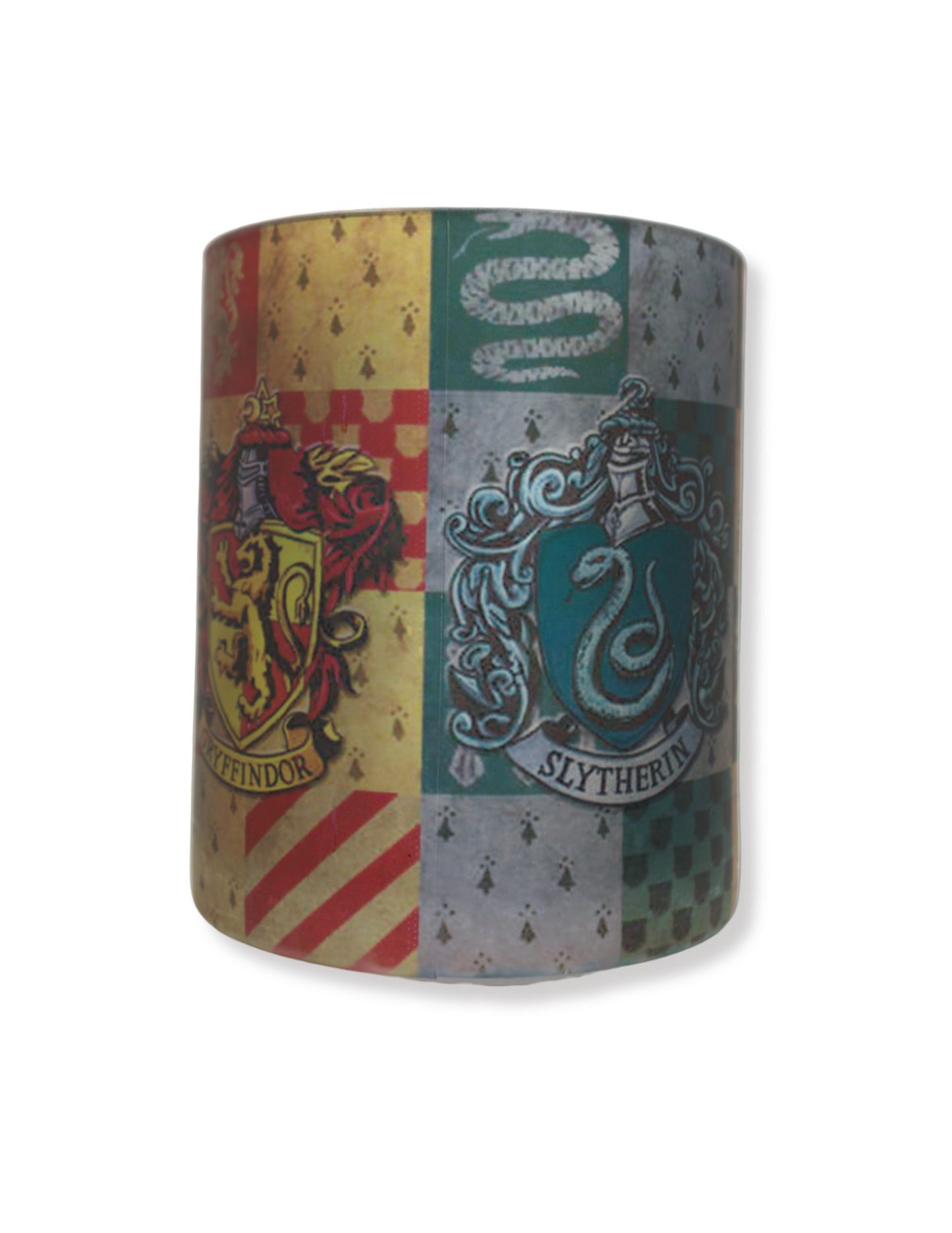 Taza De Vidrio Casas Harry Potter