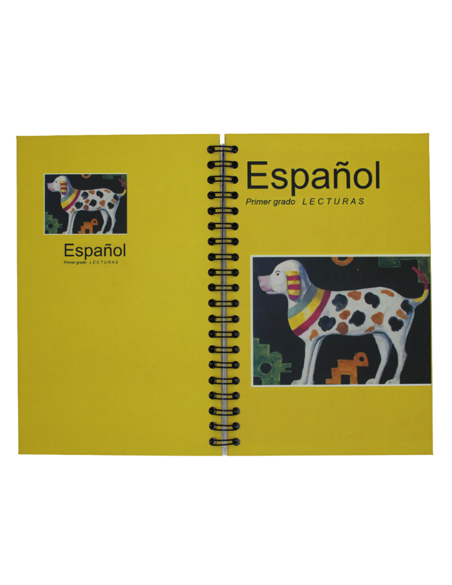 Cuadernos IMAGINANTES, Estilo Francés Con Diseño De Español Perrito.