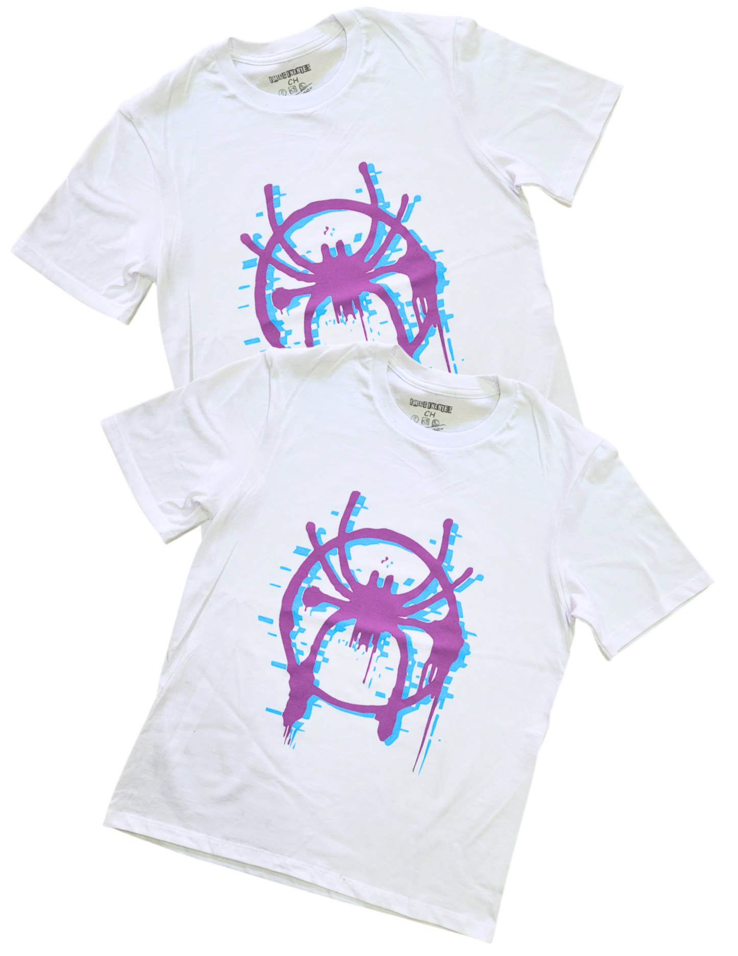 Playera Diseño Spider Man Miles Morales Unisex