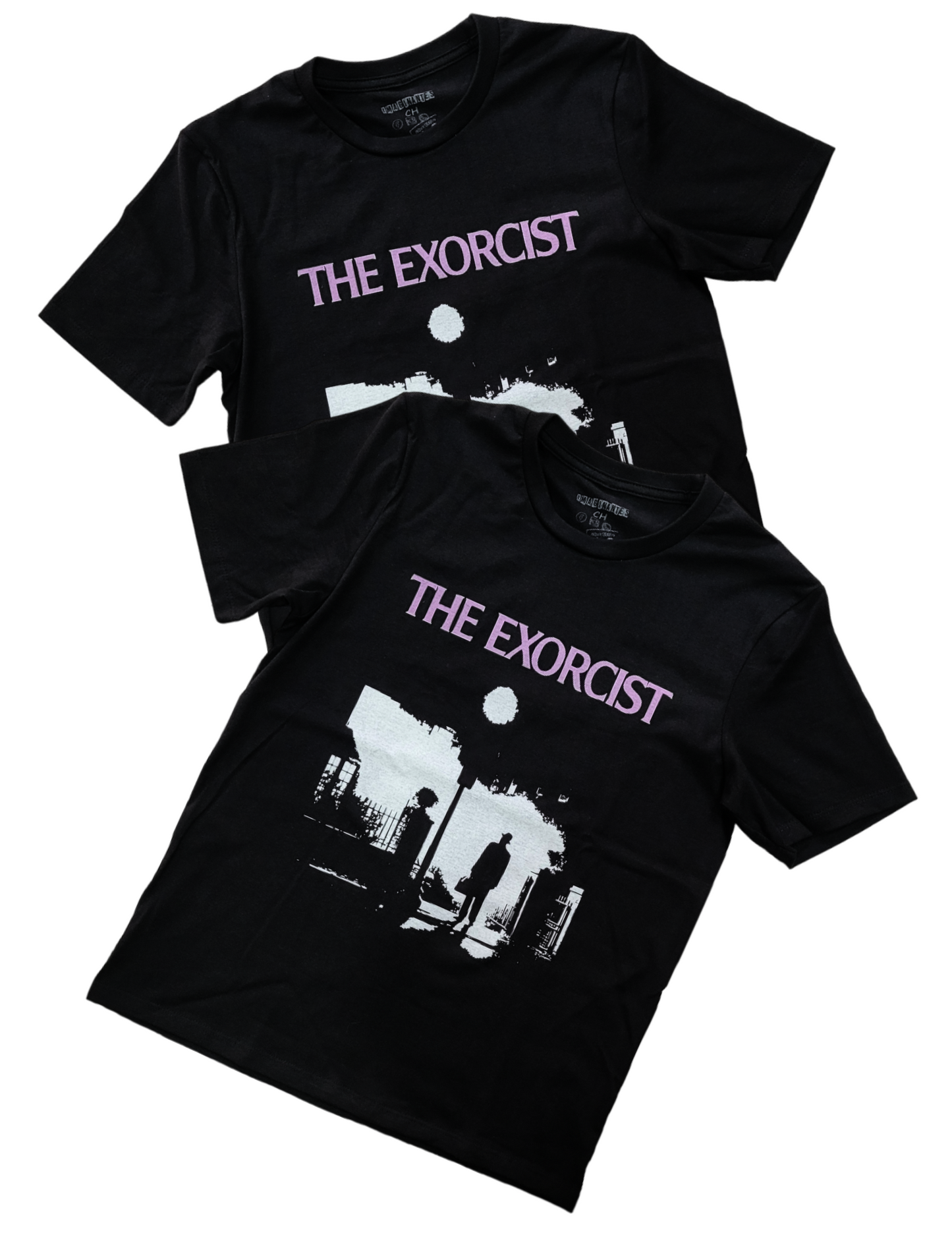 Playera Diseño El Exorcista Unisex